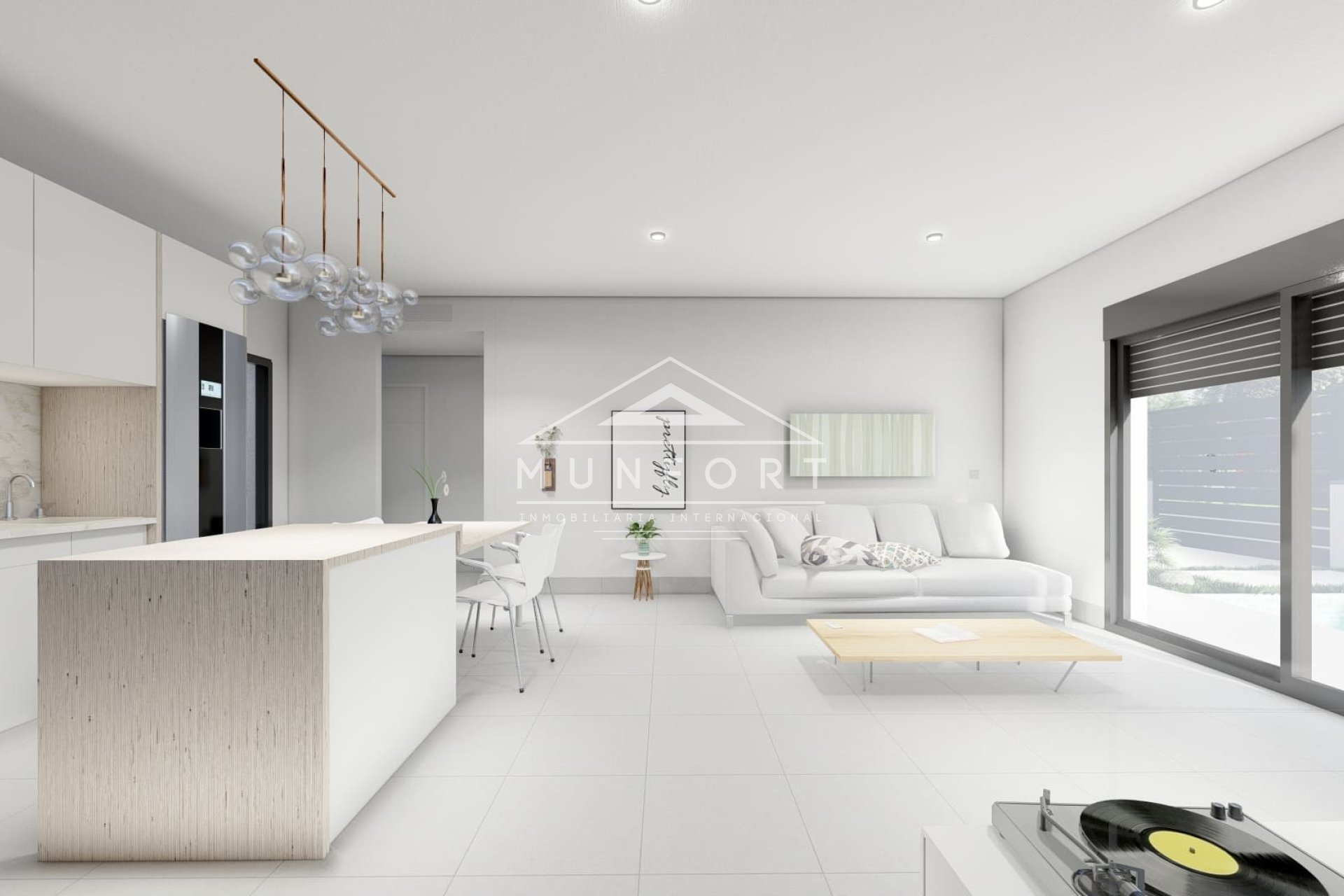 Nouvelle construction - Villas de luxe -
Torre-Pacheco - Roldán