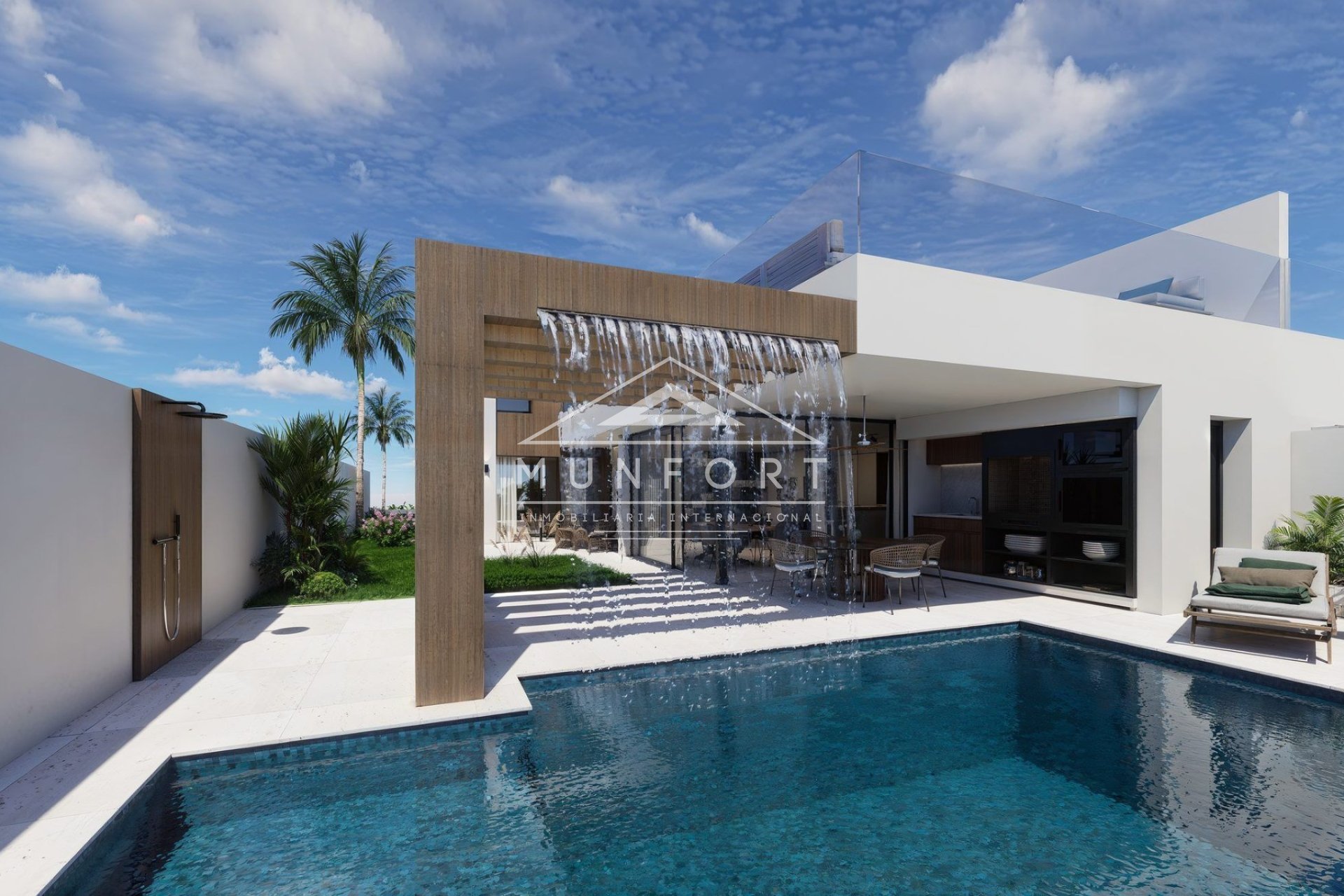 Nouvelle construction - Villas de luxe -
Torre-Pacheco - Santa Rosal&iacute;a Lake and Life Resort