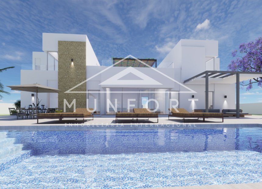 Nouvelle construction - Villas de luxe -
Torrevieja - Aguas Nuevas - Torrevieja