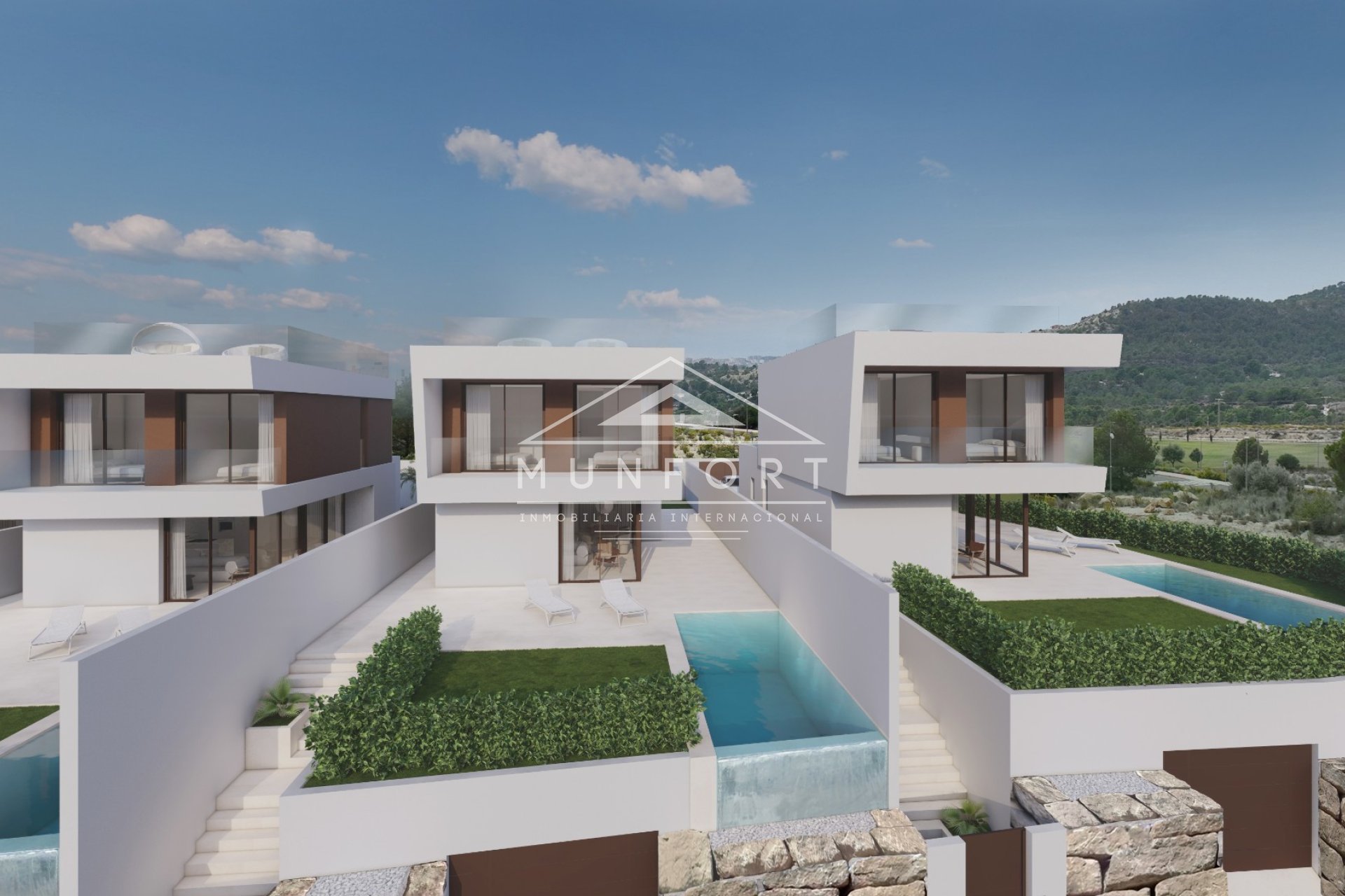 Nouvelle construction - Villas -
Finestrat - Balcón de Finestrat