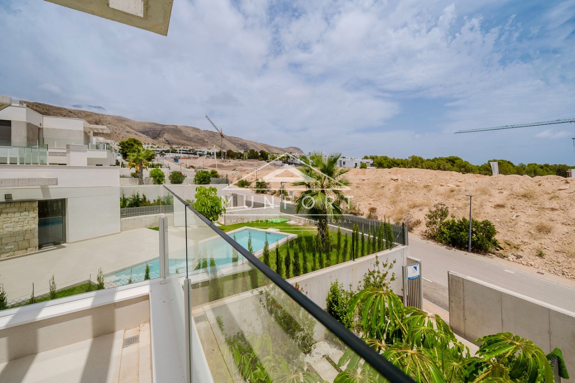 Nouvelle construction - Villas -
Finestrat - Sierra Cortina