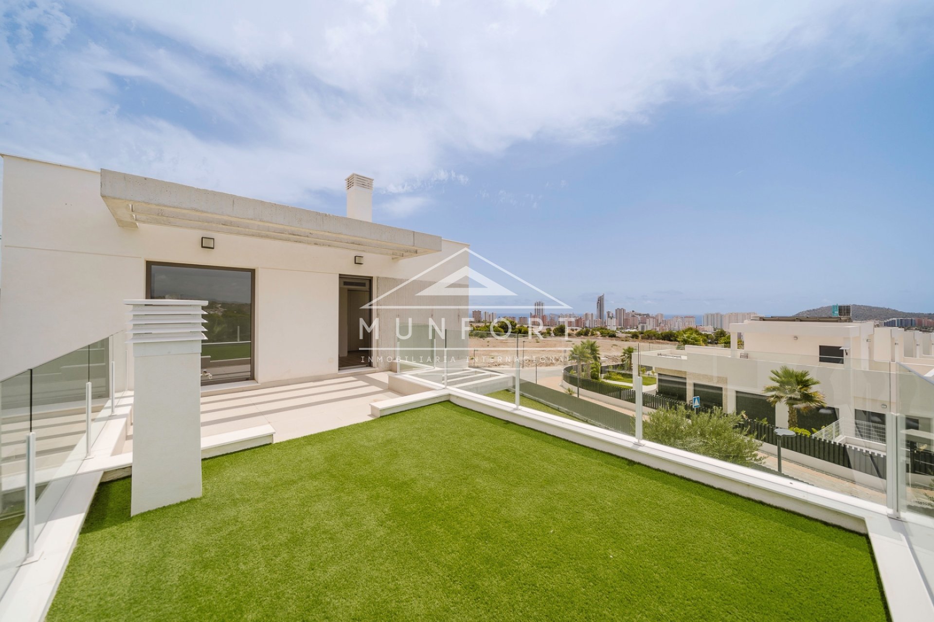 Nouvelle construction - Villas -
Finestrat - Sierra Cortina