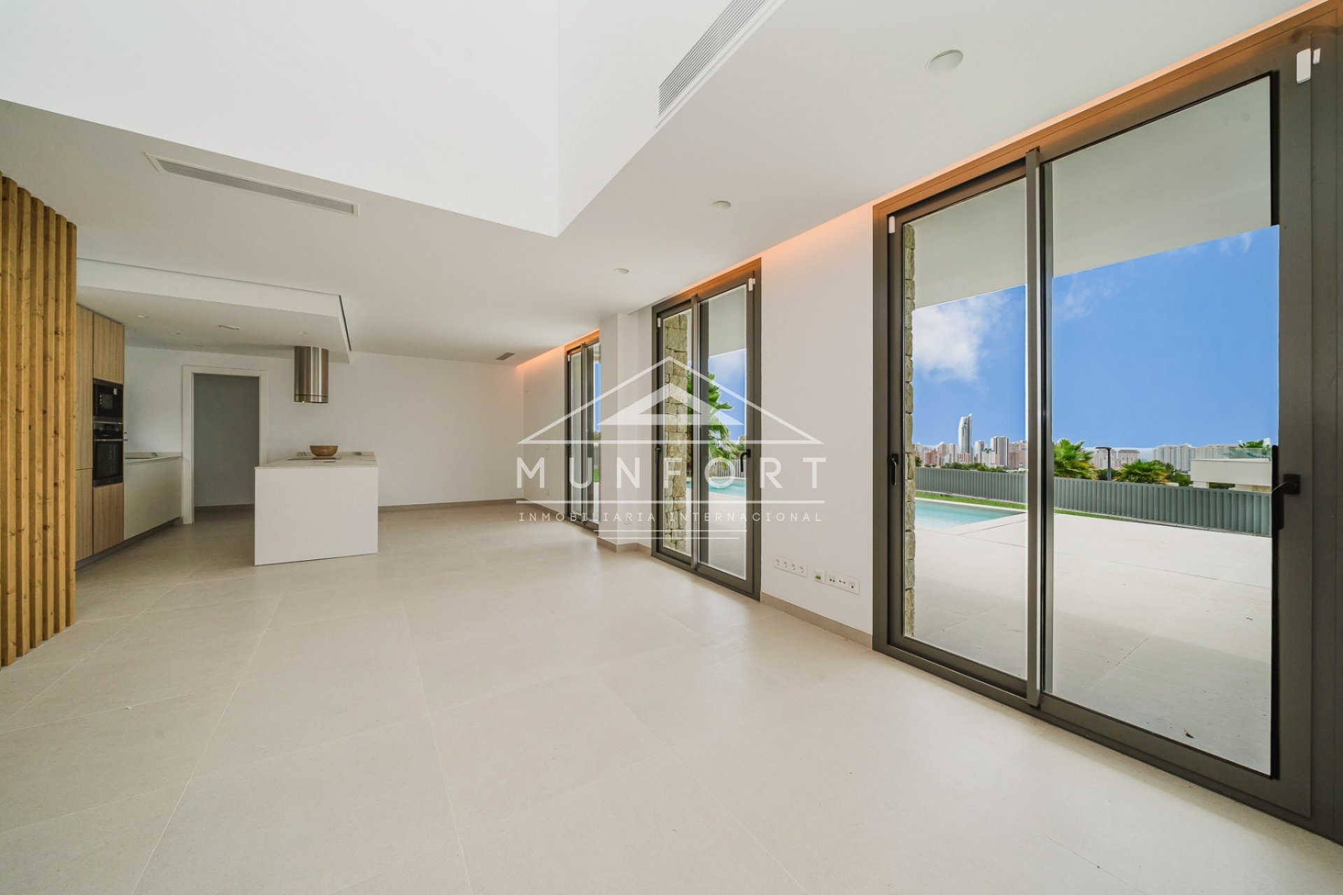 Nouvelle construction - Villas -
Finestrat - Sierra Cortina