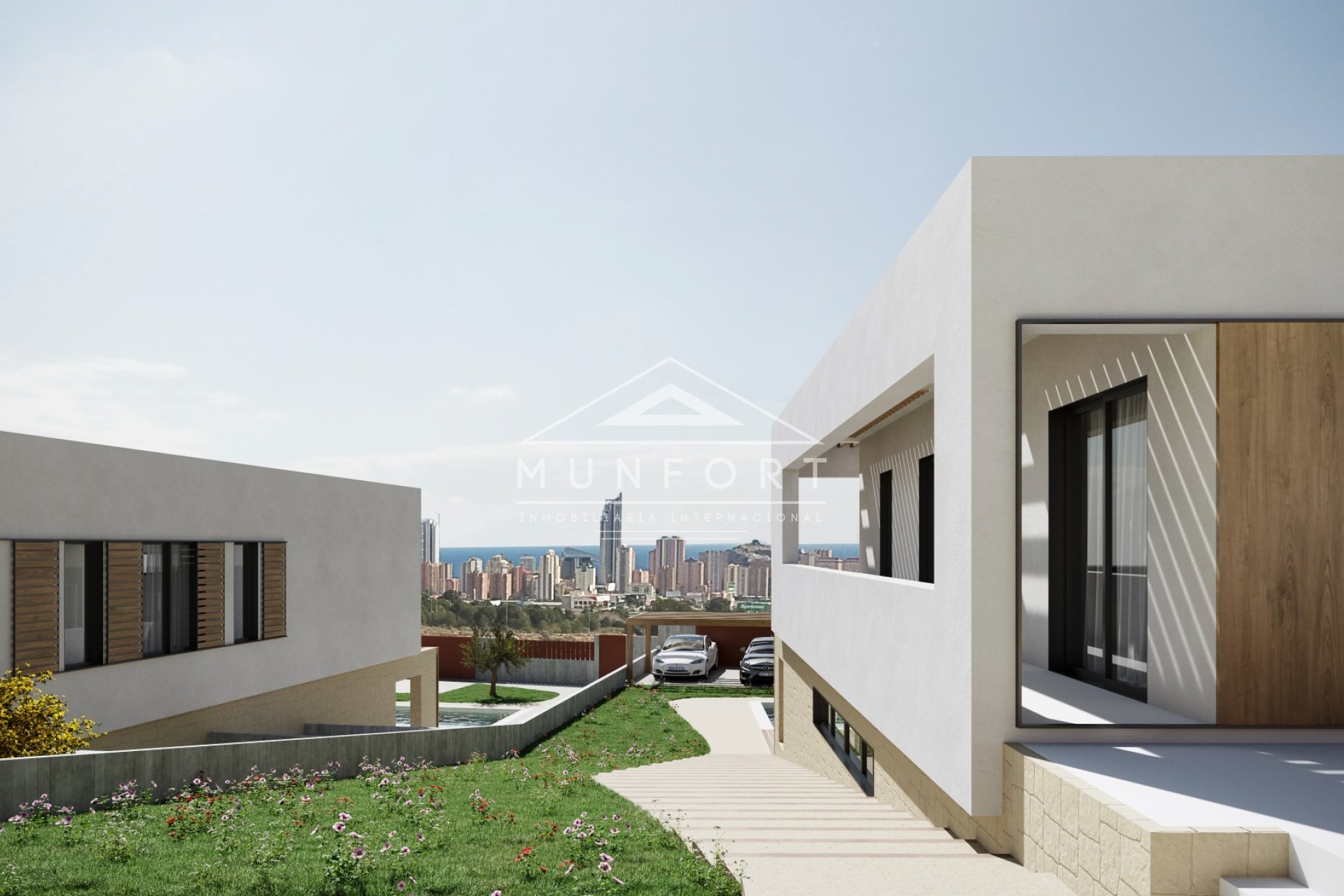 Nouvelle construction - Villas -
Finestrat
