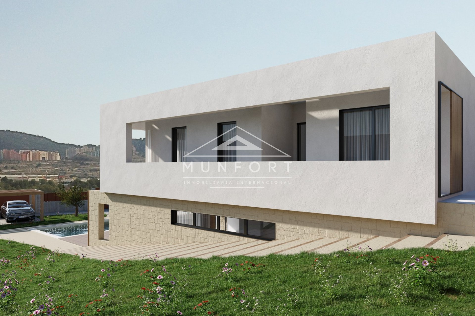 Nouvelle construction - Villas -
Finestrat