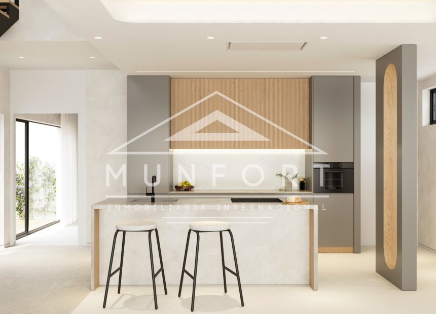 Nouvelle construction - Villas -
Finestrat