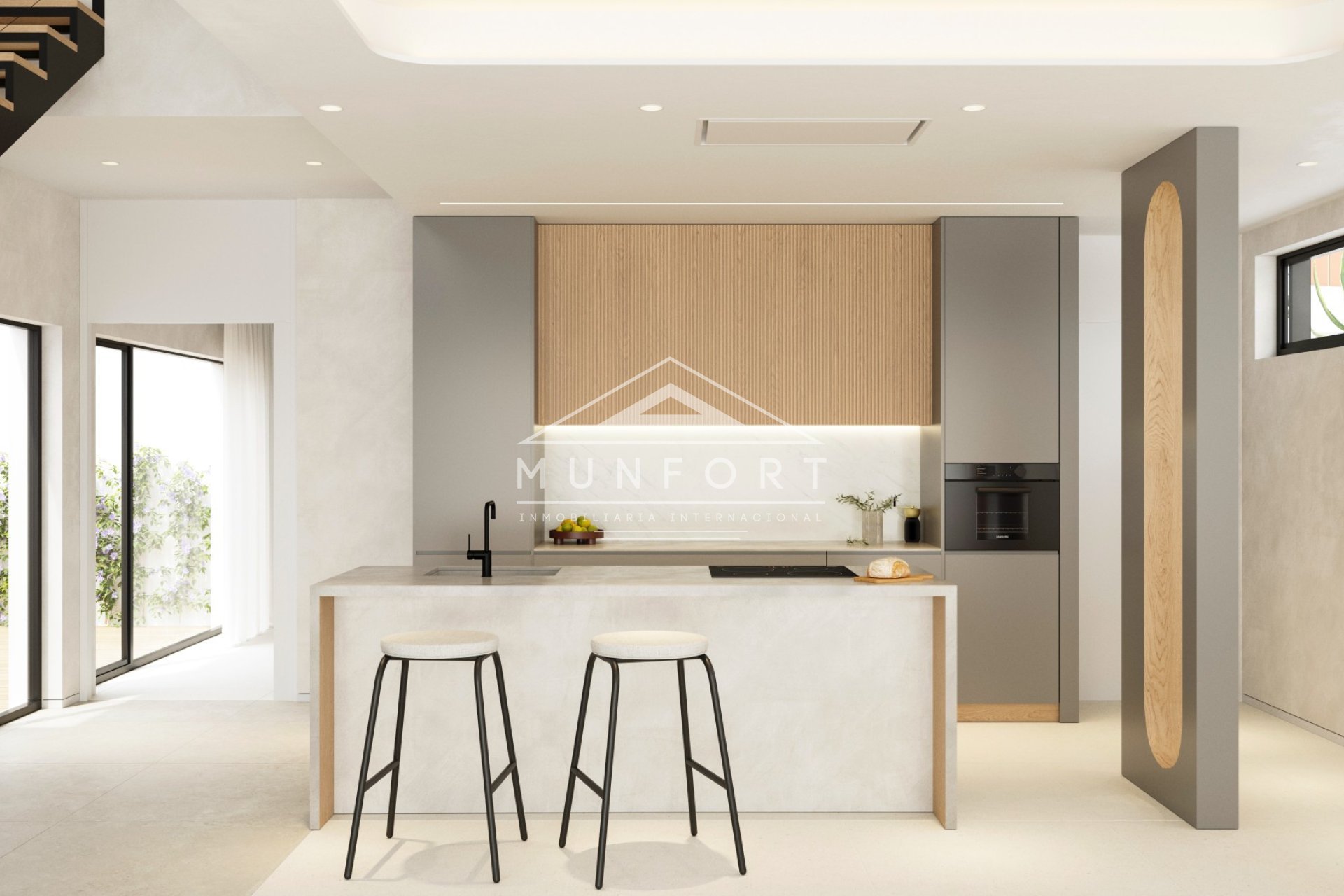 Nouvelle construction - Villas -
Finestrat