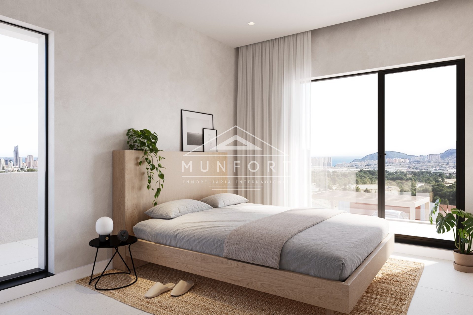 Nouvelle construction - Villas -
Finestrat