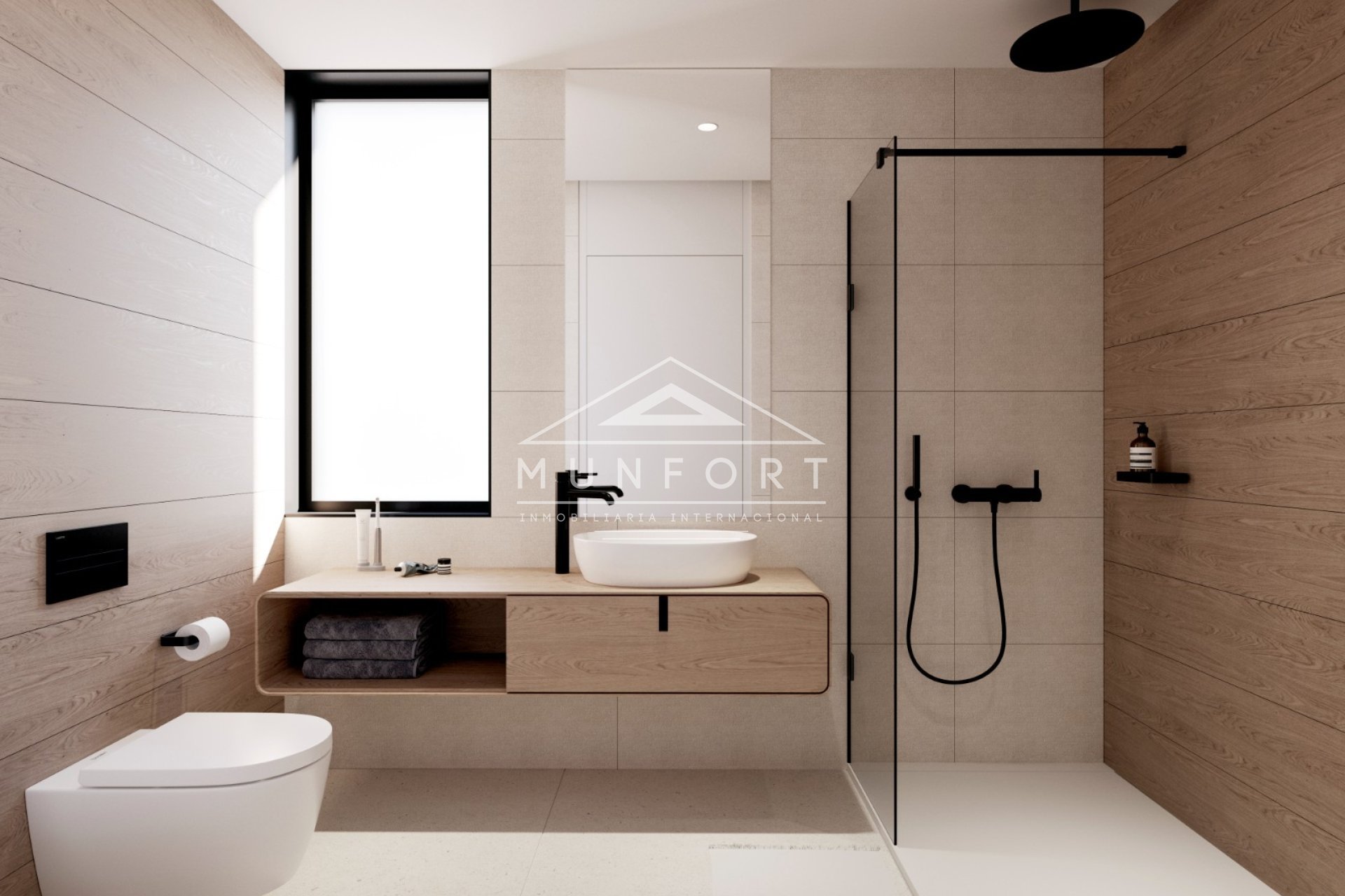 Nouvelle construction - Villas -
Finestrat