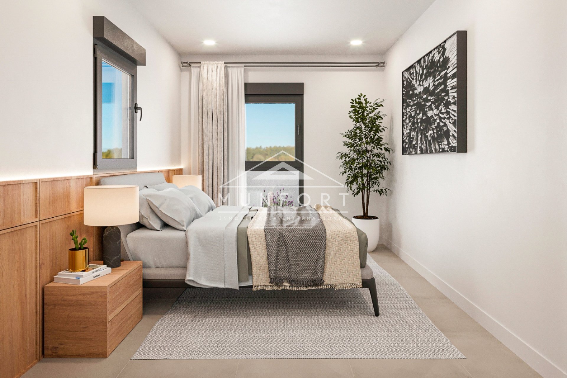 Nouvelle construction - Villas -
Fuente Álamo - La Pinilla