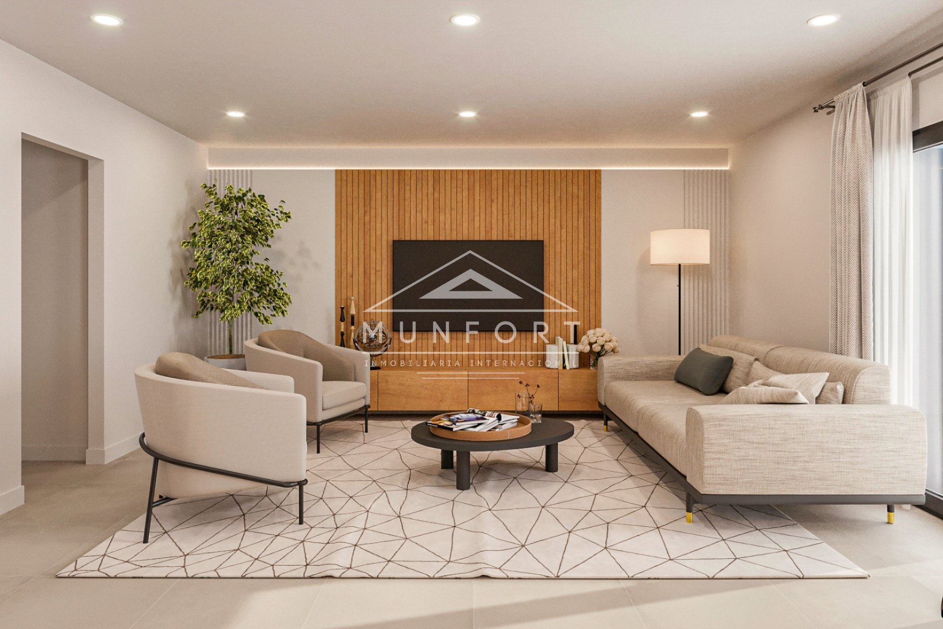 Nouvelle construction - Villas -
Fuente Álamo - La Pinilla