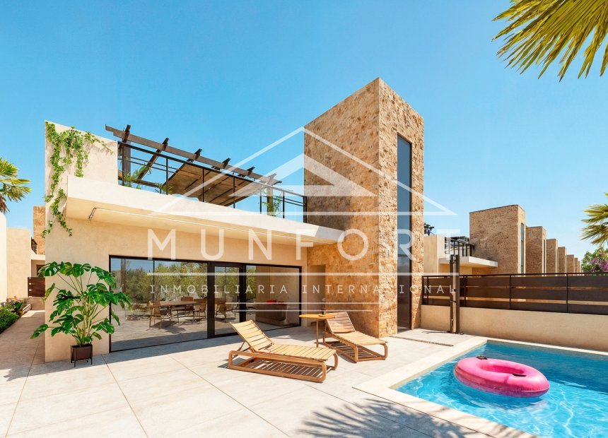 Nouvelle construction - Villas -
Fuente Álamo - La Pinilla
