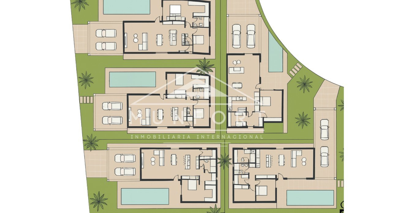 Nouvelle construction - Villas -
Lo Pagán