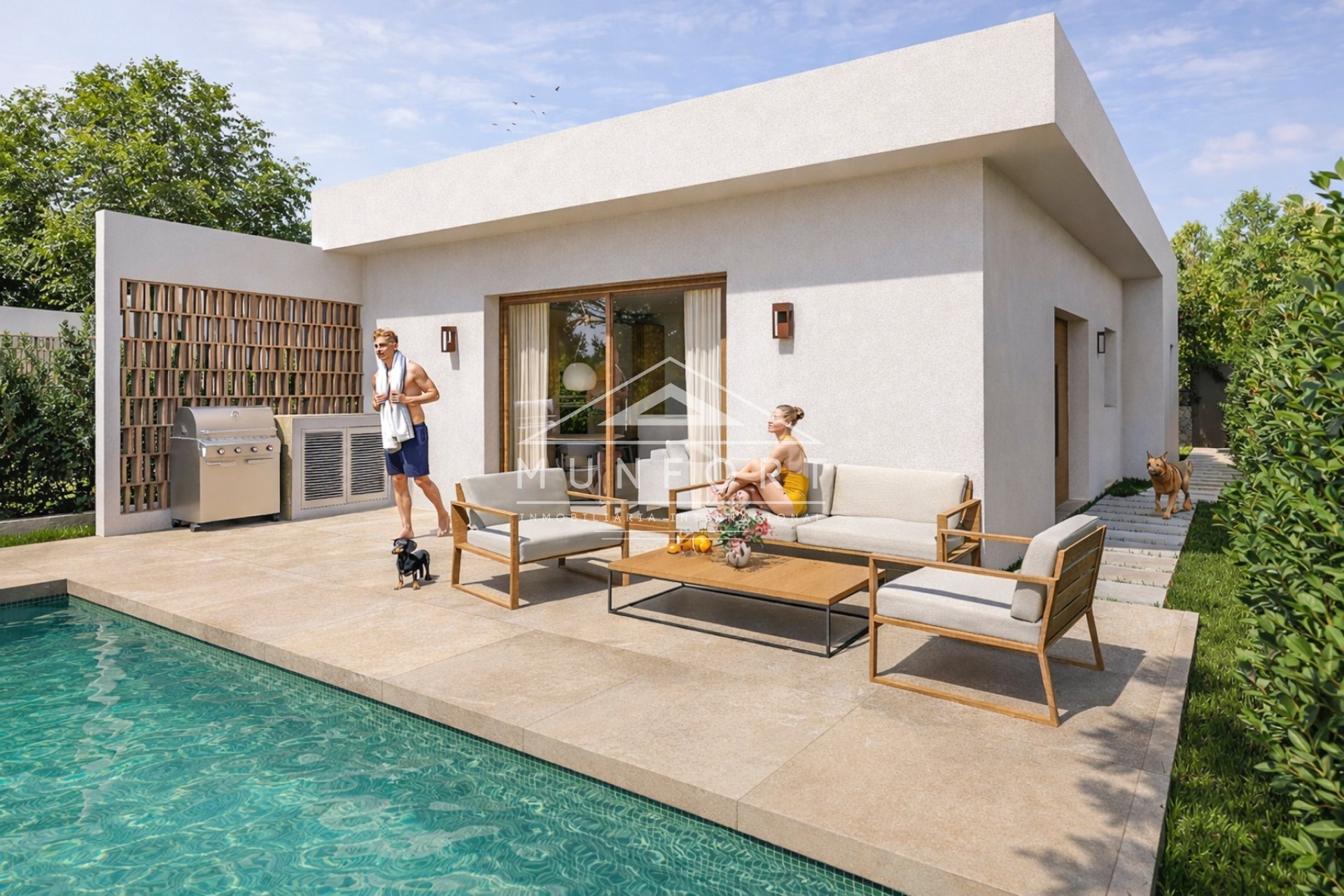 Nouvelle construction - Villas -
Los Montesinos