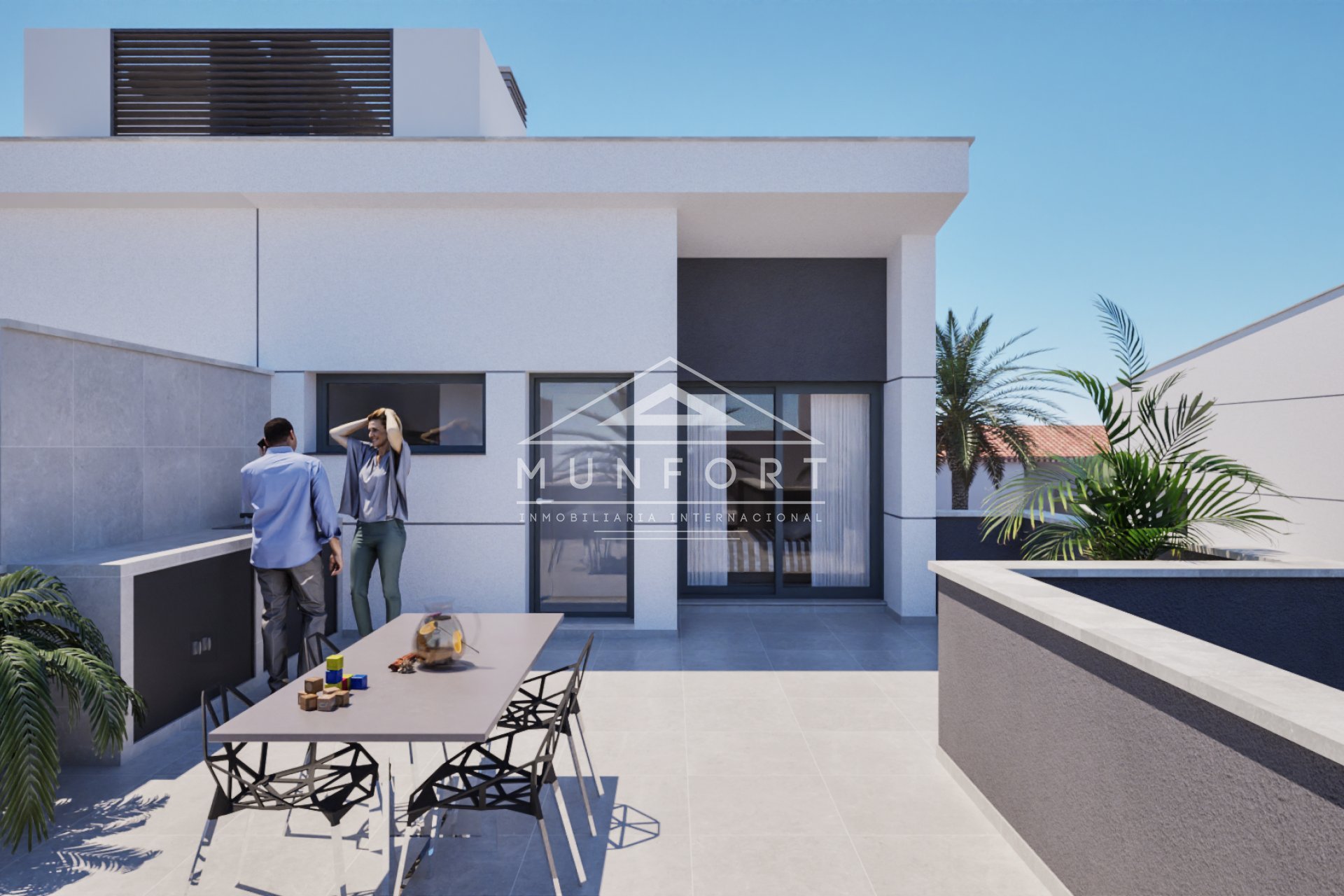 Nouvelle construction - Villas -
Los Nietos