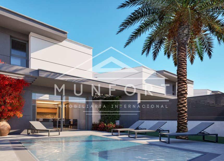 Nouvelle construction - Villas -
Los Nietos