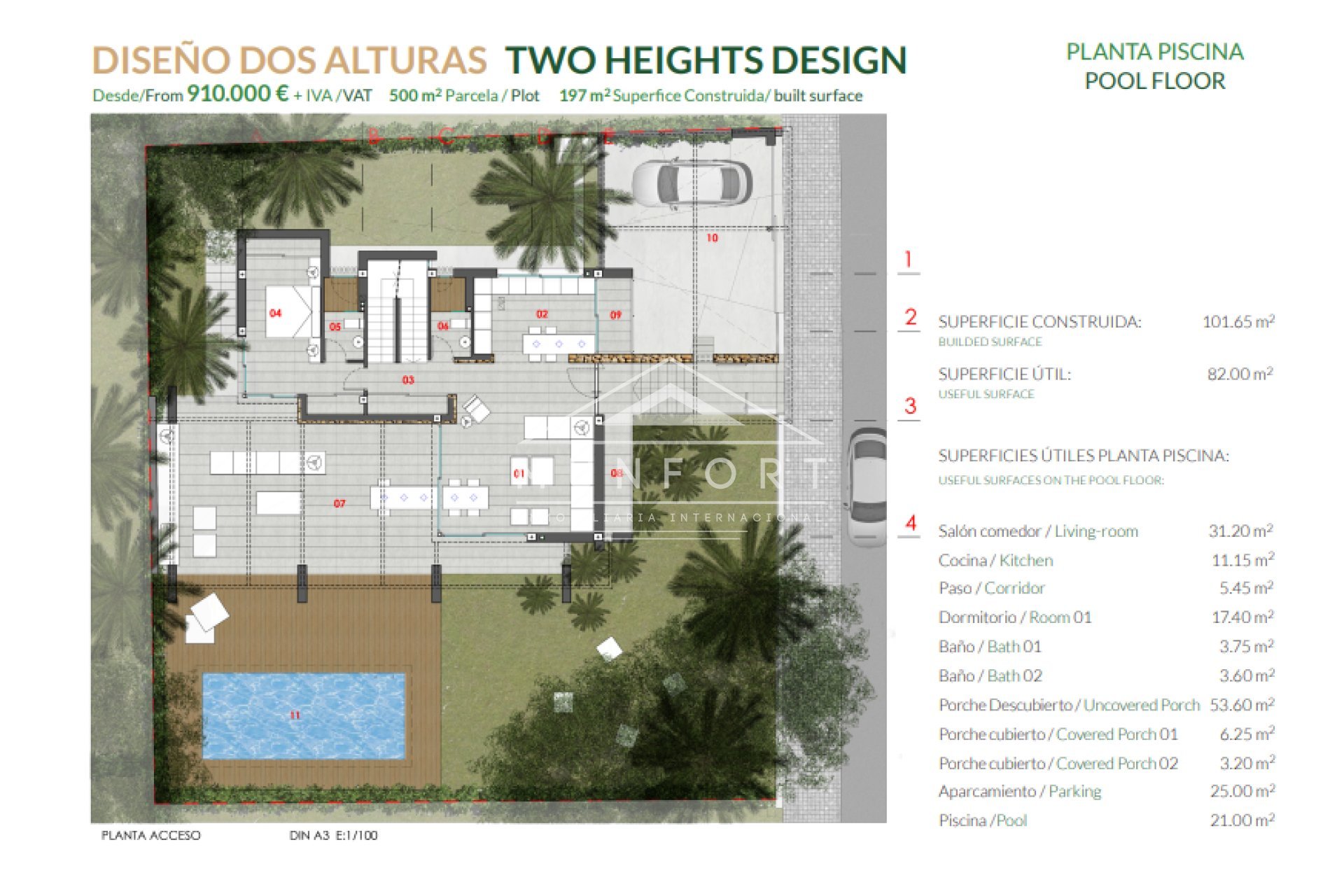 Nouvelle construction - Villas -
Orihuela Costa - Dehesa de Campoamor