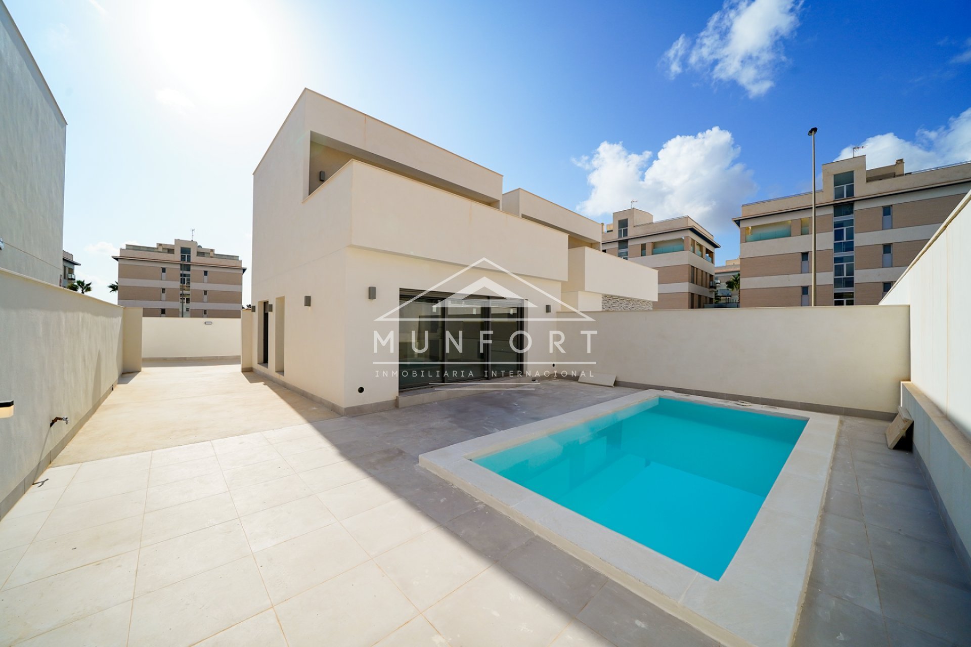Nouvelle construction - Villas -
Orihuela Costa - La Zenia