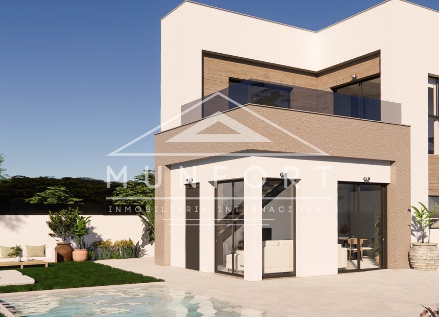 Nouvelle construction - Villas -
Orihuela - Vistabella - Orihuela