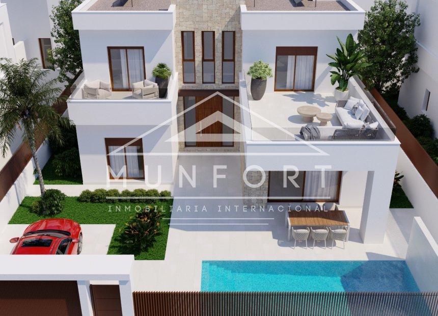 Nouvelle construction - Villas -
Orihuela - Vistabella - Orihuela