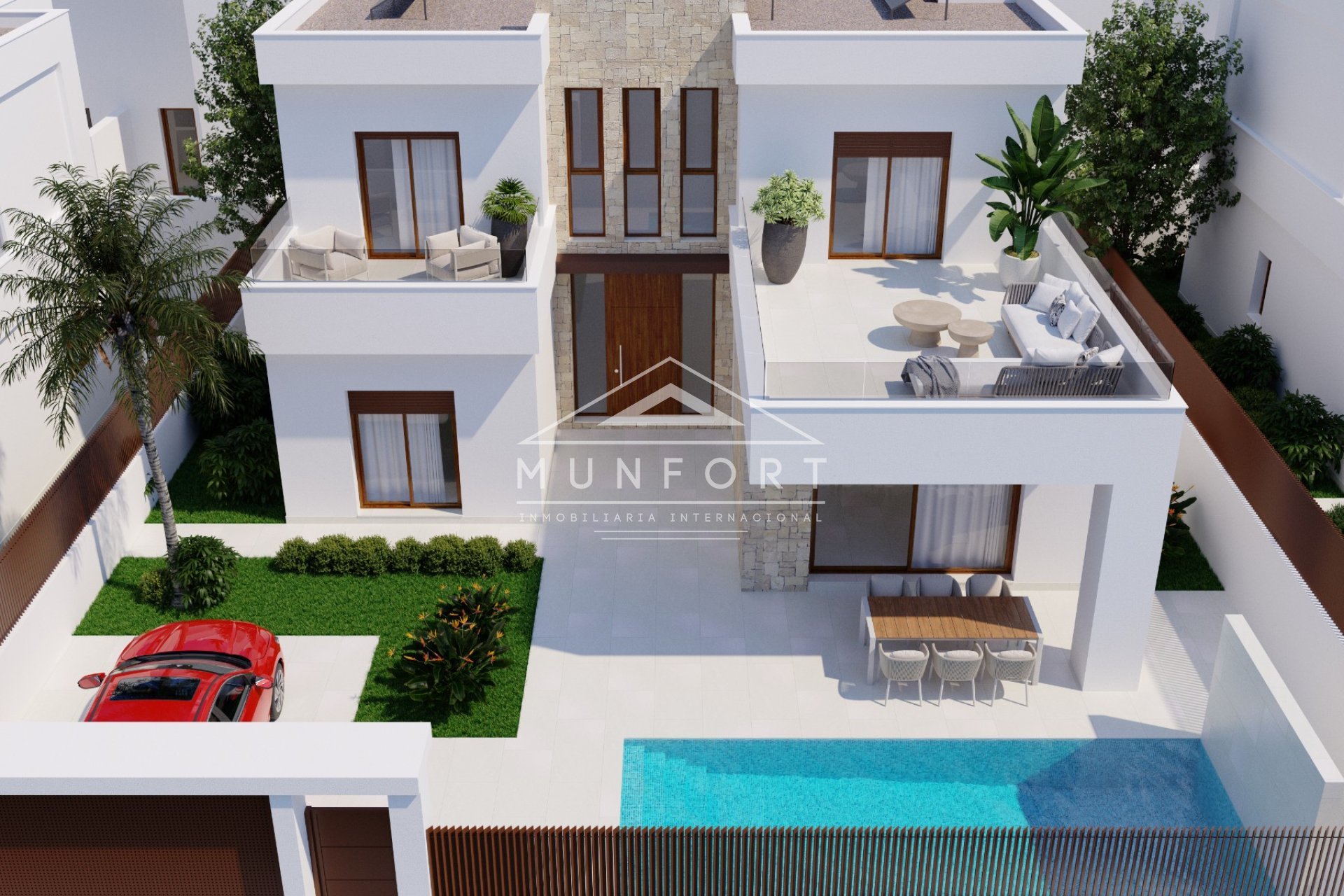 Nouvelle construction - Villas -
Orihuela - Vistabella - Orihuela