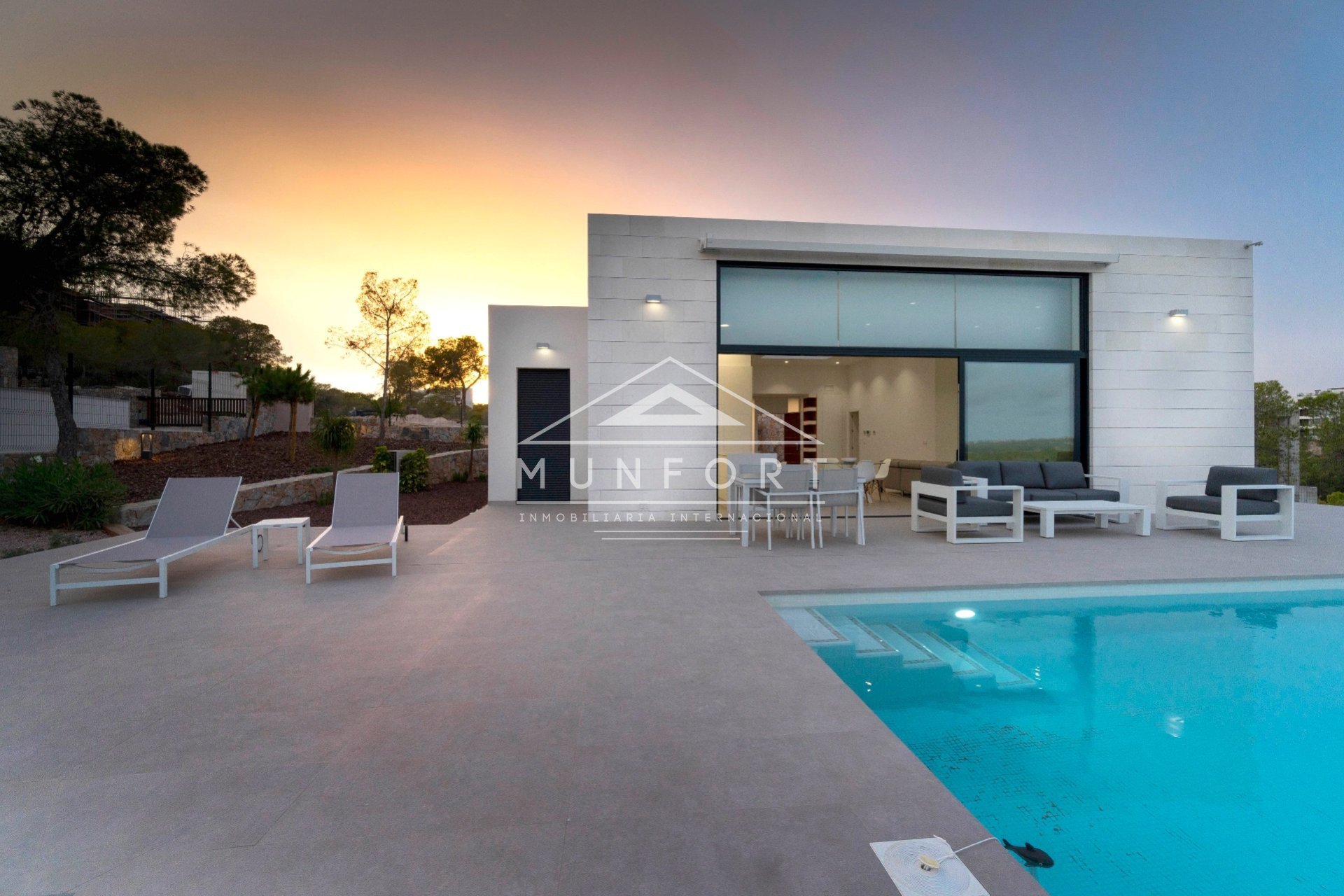 Nouvelle construction - Villas -
Pilar de la Horadada - Lo Romero Golf
