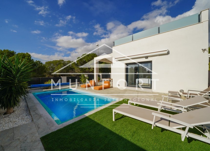 Nouvelle construction - Villas -
Pilar de la Horadada - Pinar de Campoverde