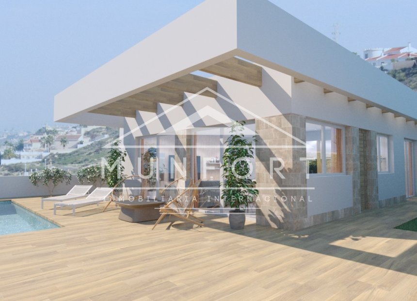Nouvelle construction - Villas -
Rojales - Ciudad Quesada