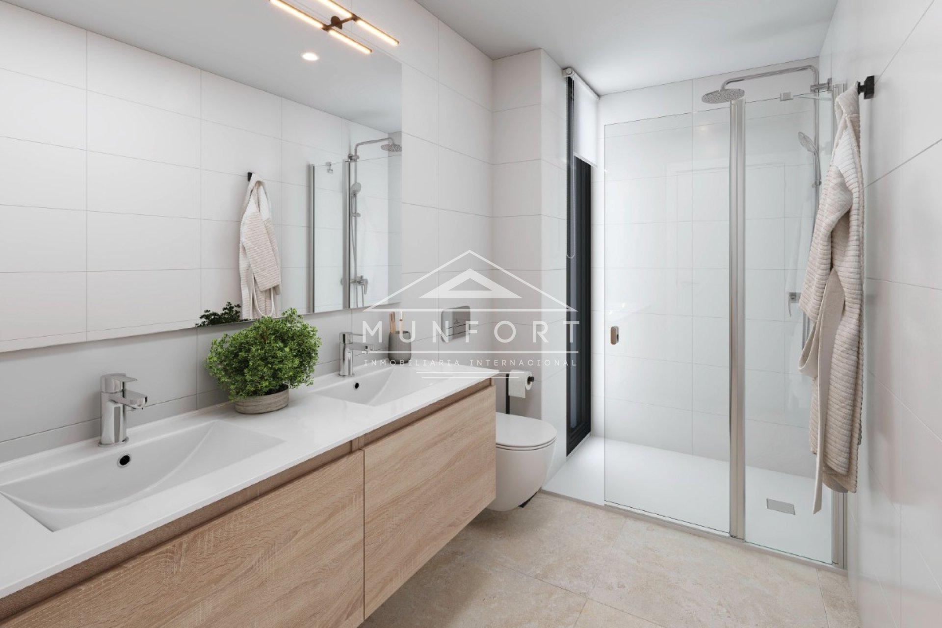 Nouvelle construction - Villas -
San Javier - Roda Golf Resort