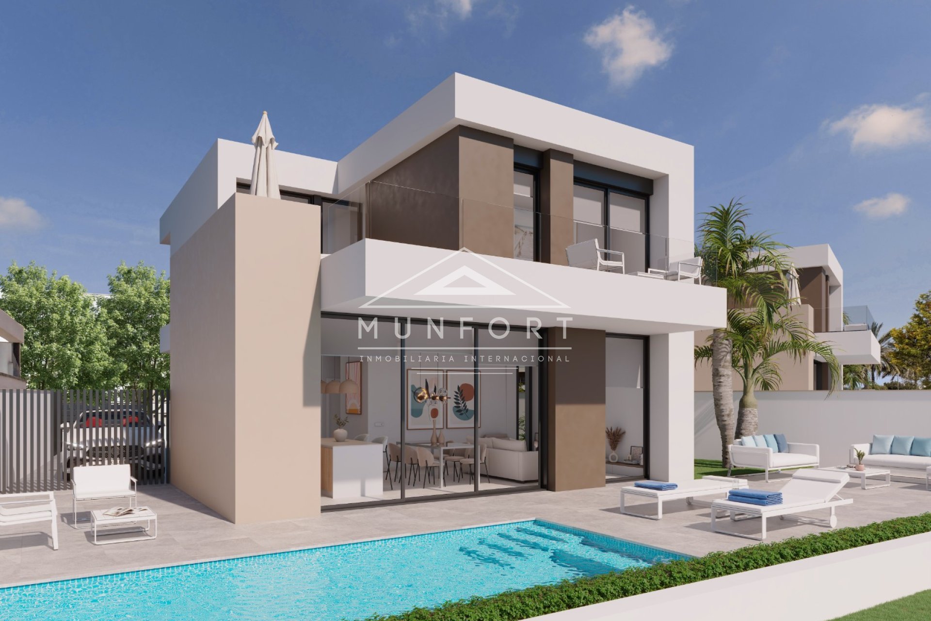 Nouvelle construction - Villas -
San Javier - Roda Golf Resort