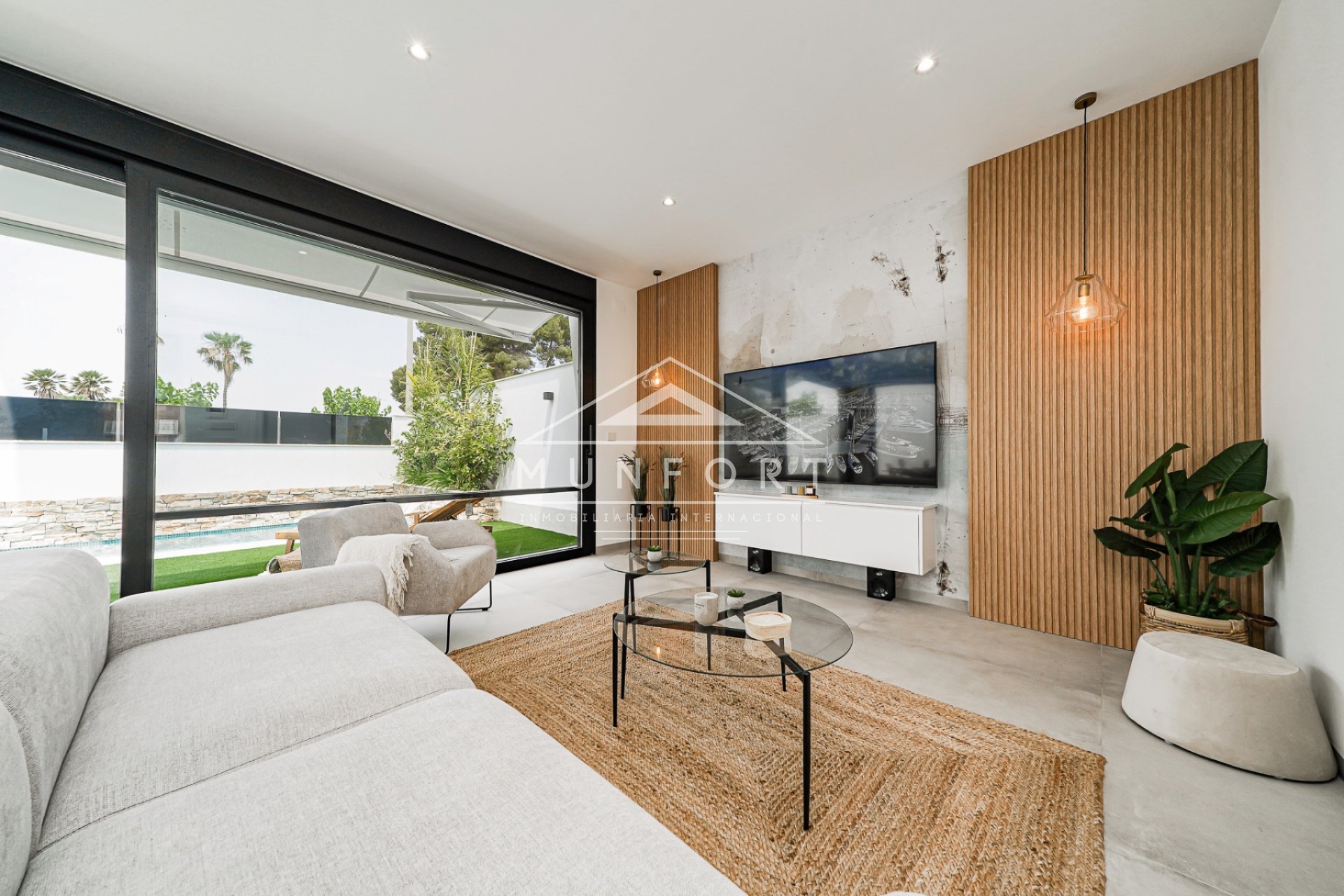 Nouvelle construction - Villas -
San Javier - Santiago de la Ribera