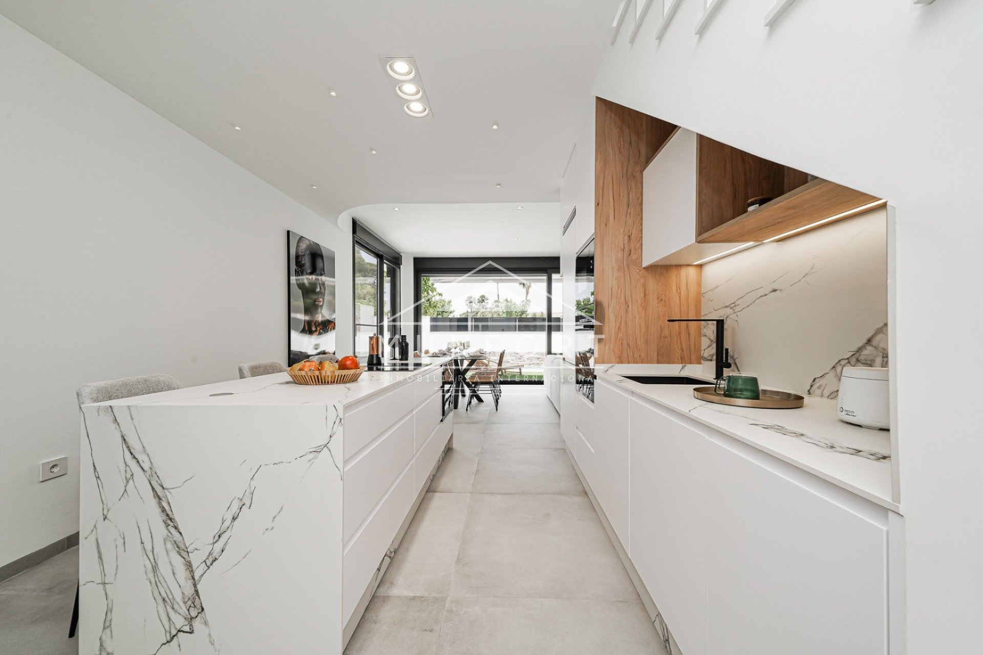 Nouvelle construction - Villas -
San Javier - Santiago de la Ribera