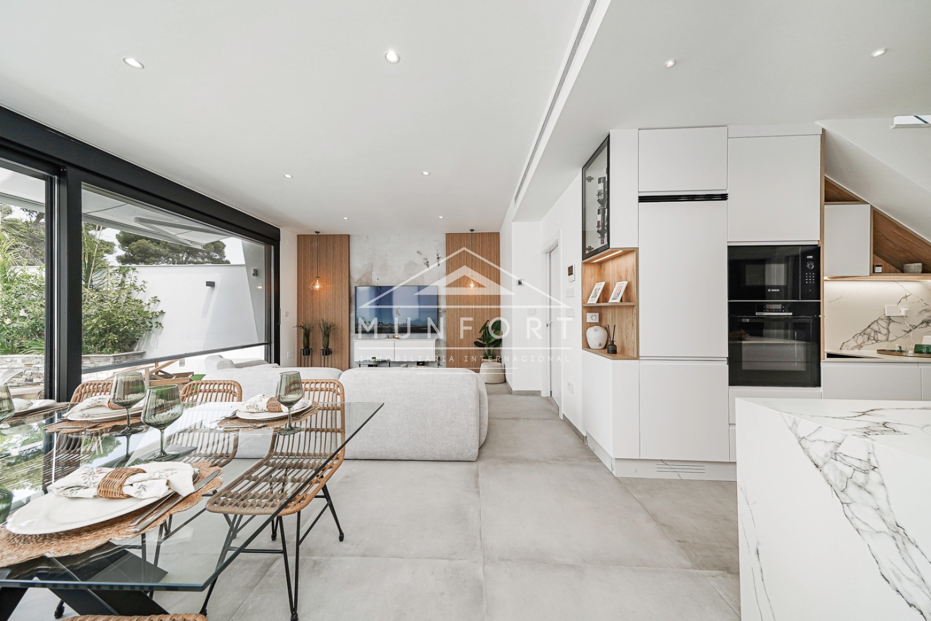 Nouvelle construction - Villas -
San Javier - Santiago de la Ribera