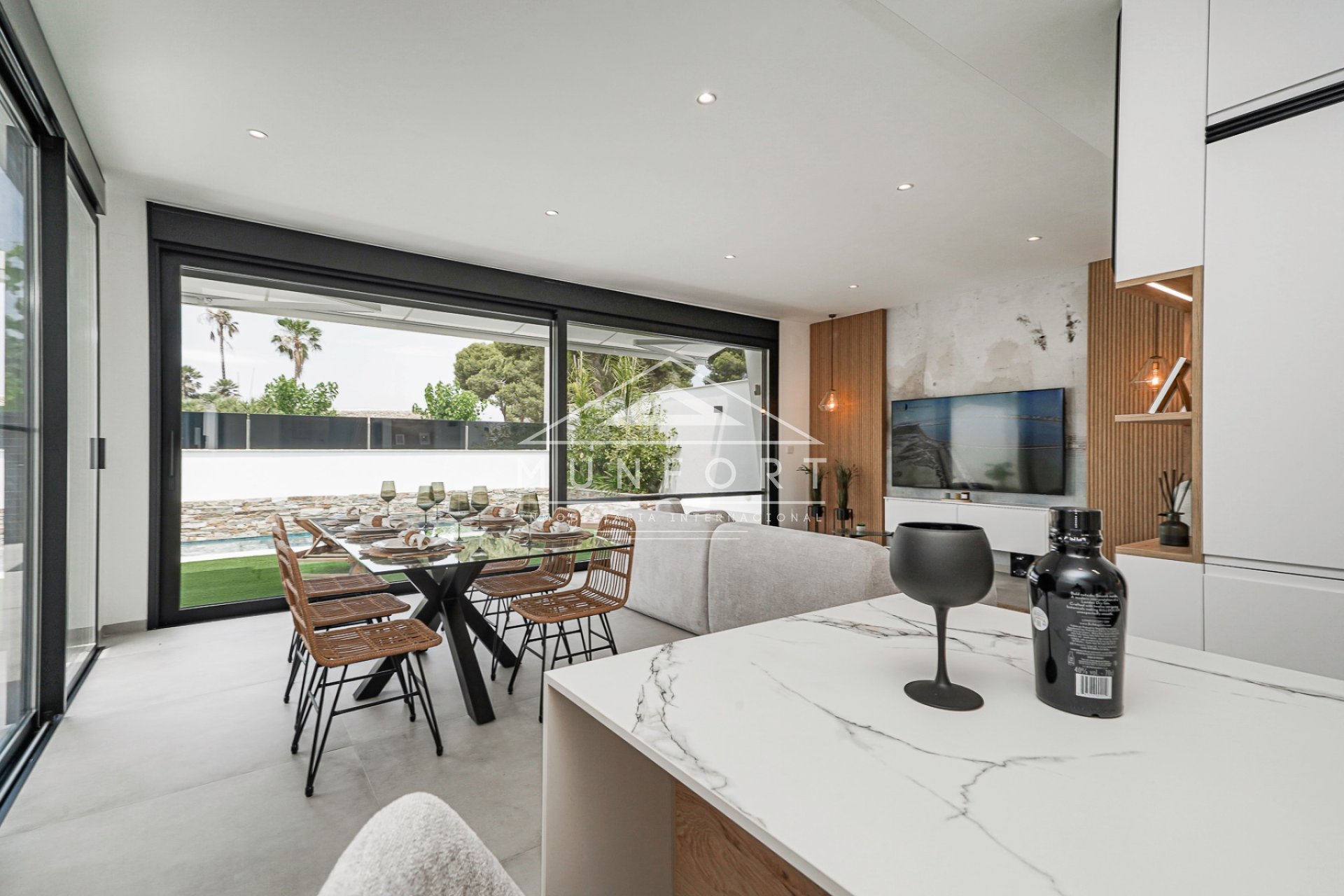 Nouvelle construction - Villas -
San Javier - Santiago de la Ribera