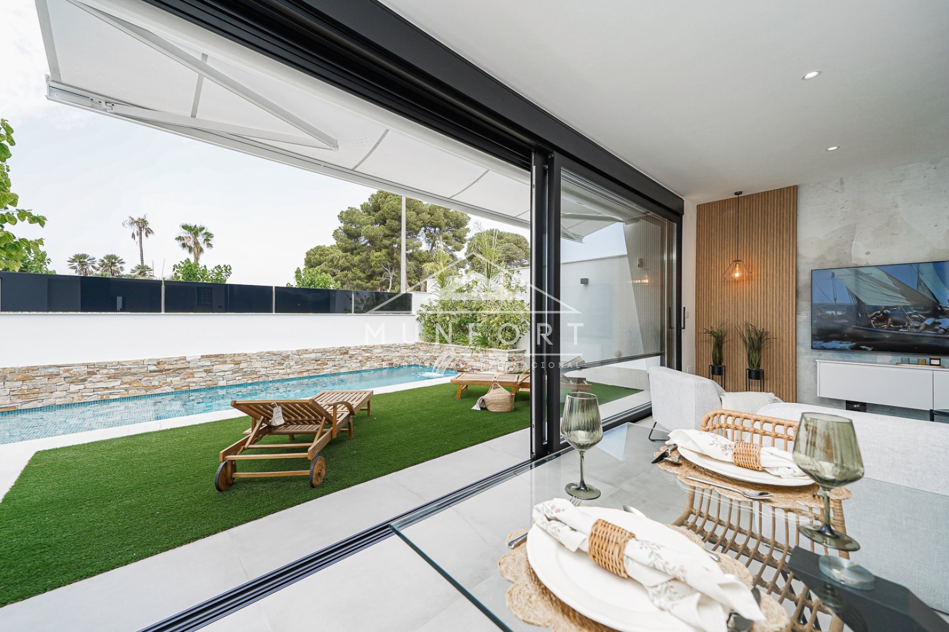 Nouvelle construction - Villas -
San Javier - Santiago de la Ribera
