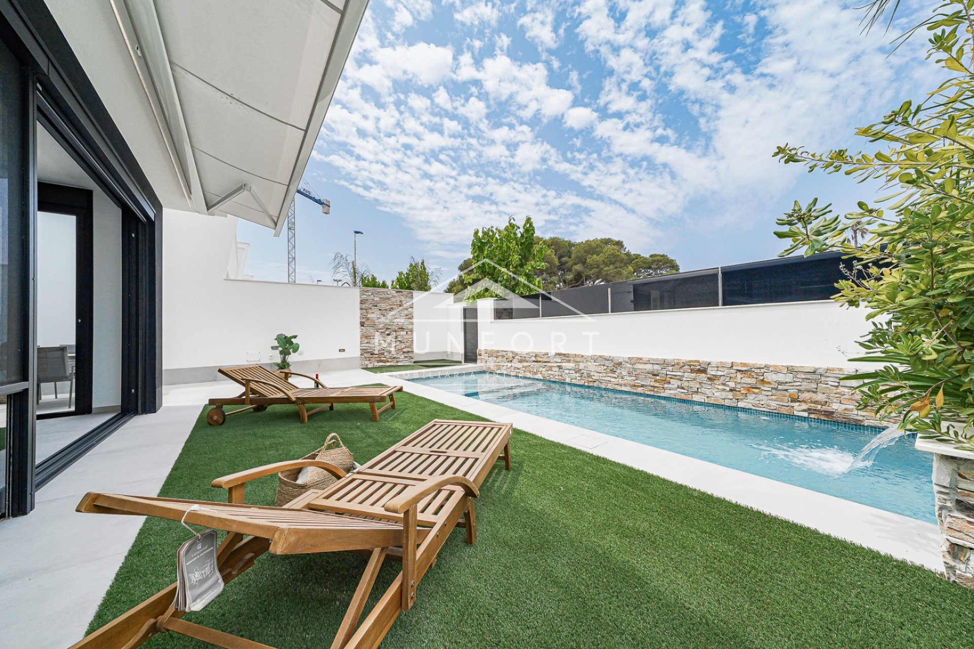 Nouvelle construction - Villas -
San Javier - Santiago de la Ribera