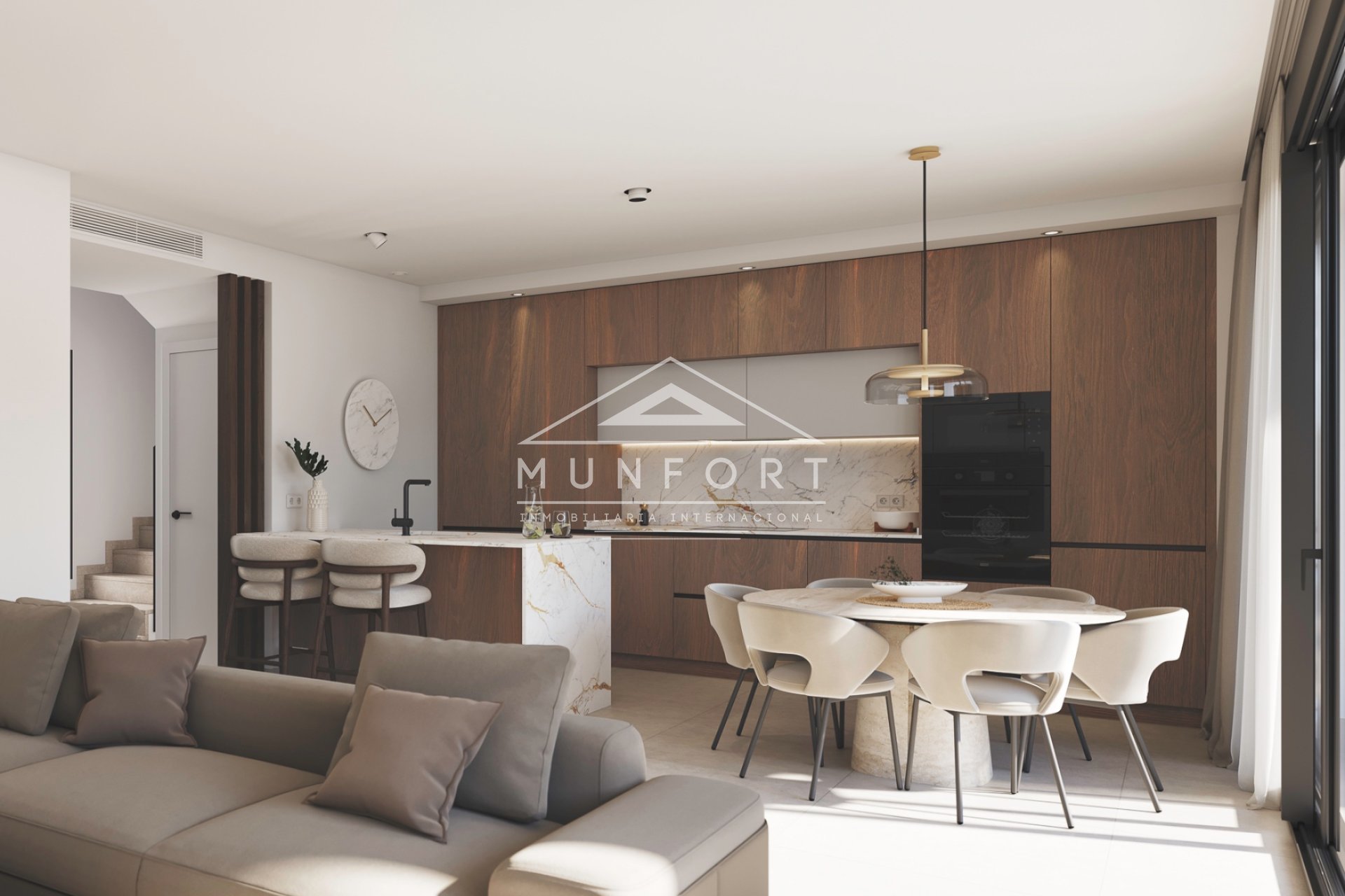Nouvelle construction - Villas -
San Javier - Santiago de la Ribera
