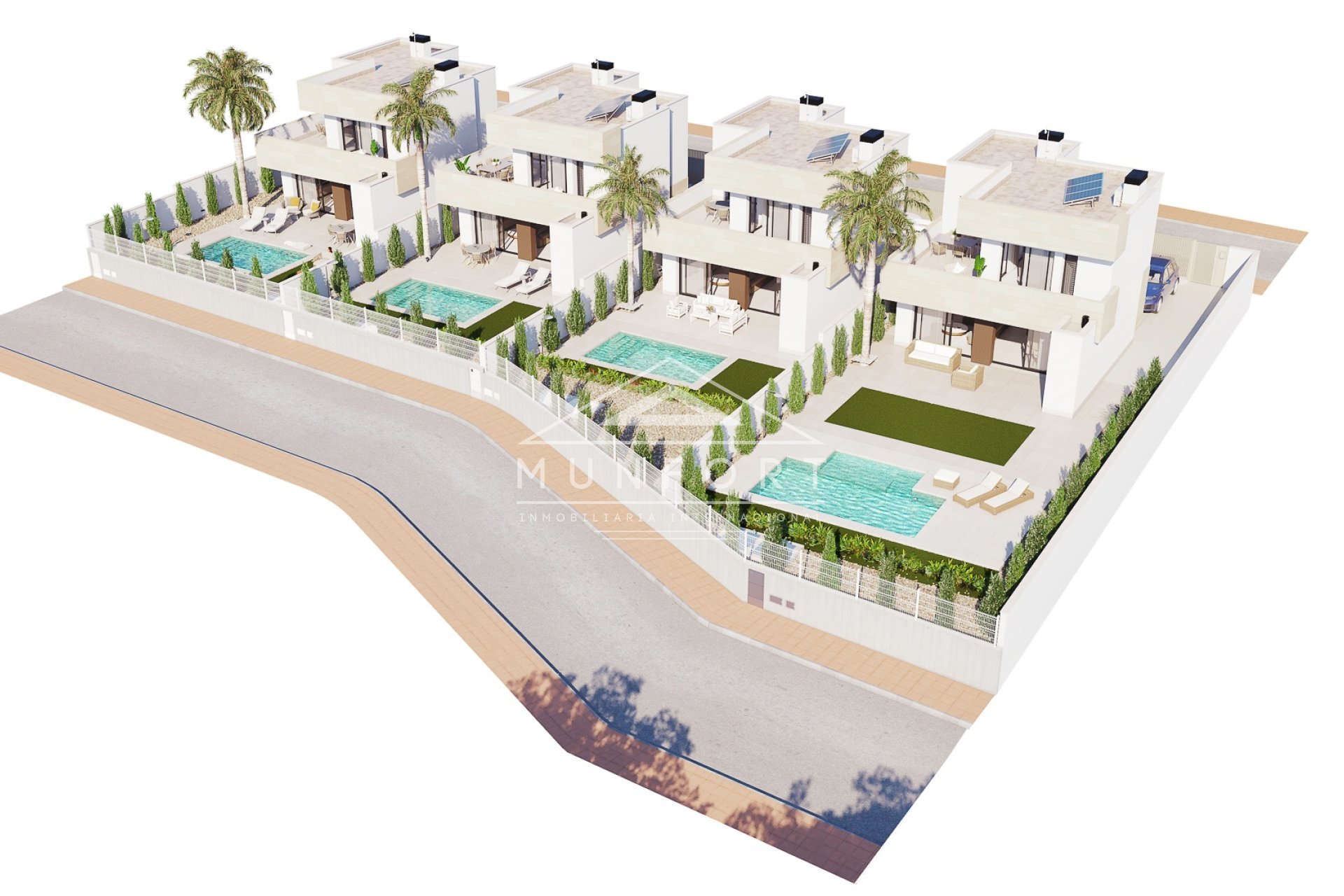 Nouvelle construction - Villas -
San Javier - Santiago de la Ribera
