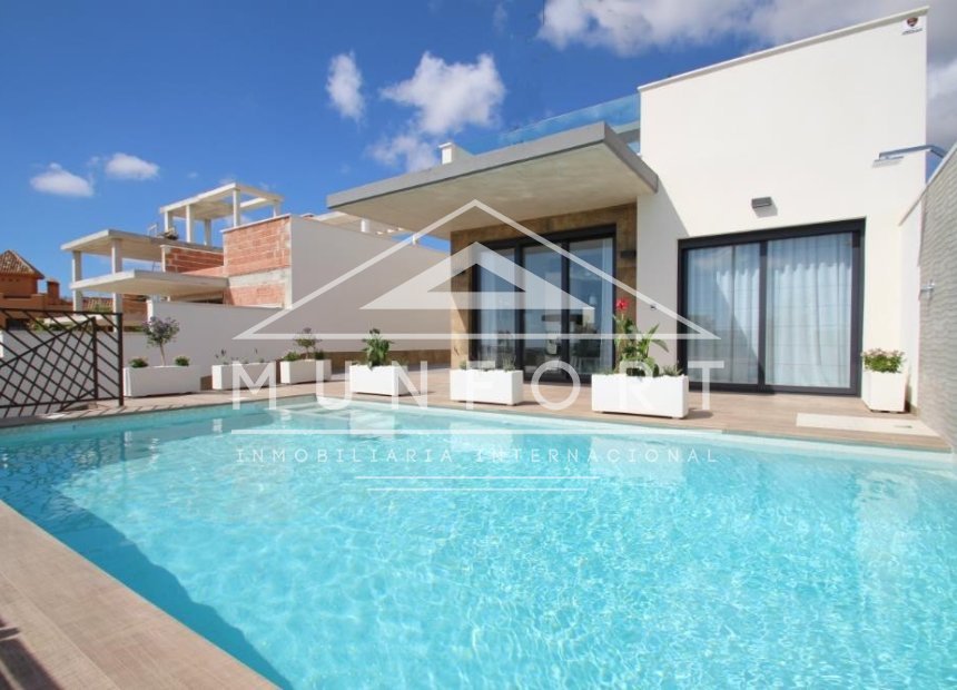 Nouvelle construction - Villas -
San Miguel de Salinas