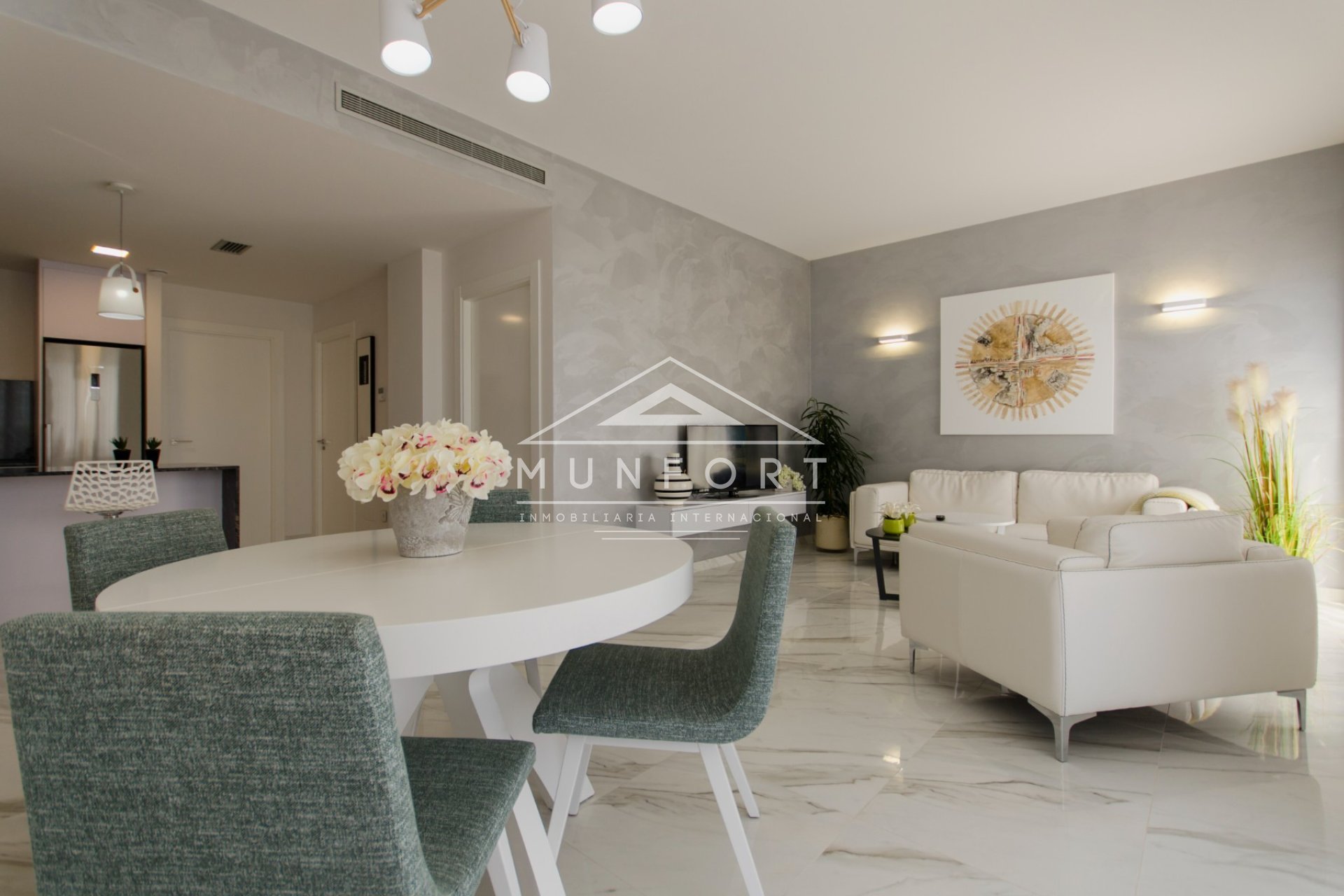 Nouvelle construction - Villas -
San Miguel de Salinas