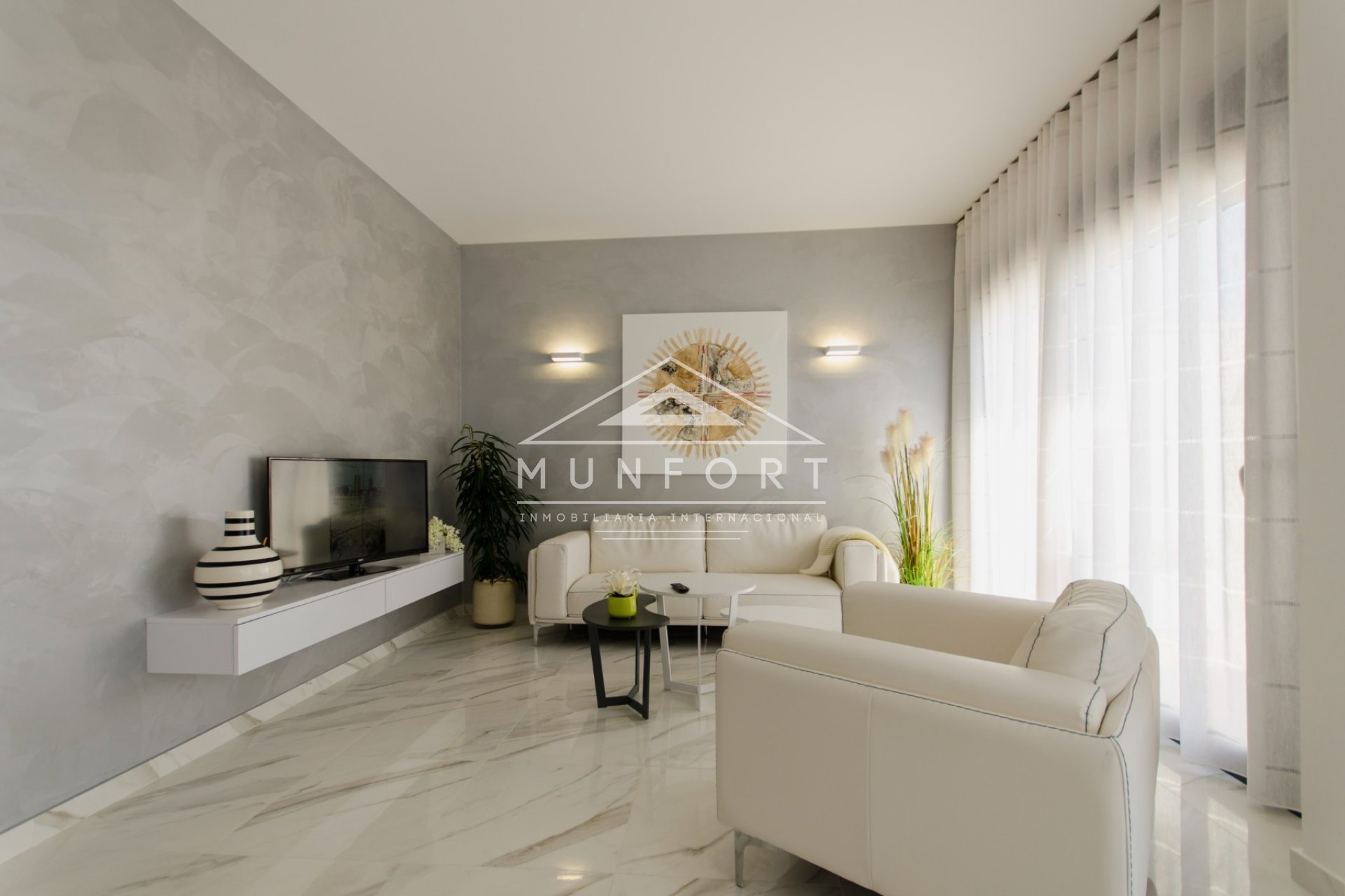 Nouvelle construction - Villas -
San Miguel de Salinas