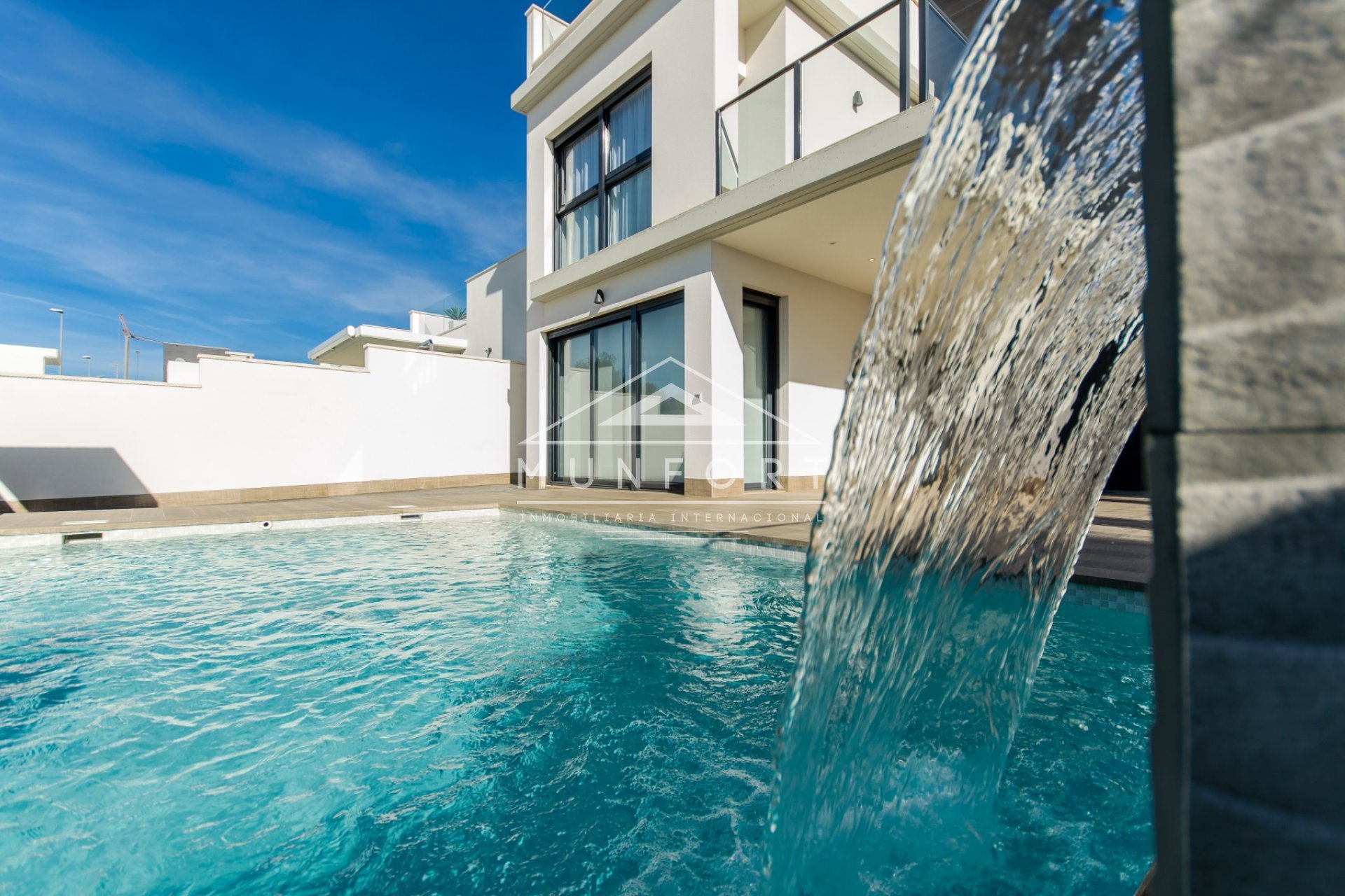 Nouvelle construction - Villas -
San Miguel de Salinas