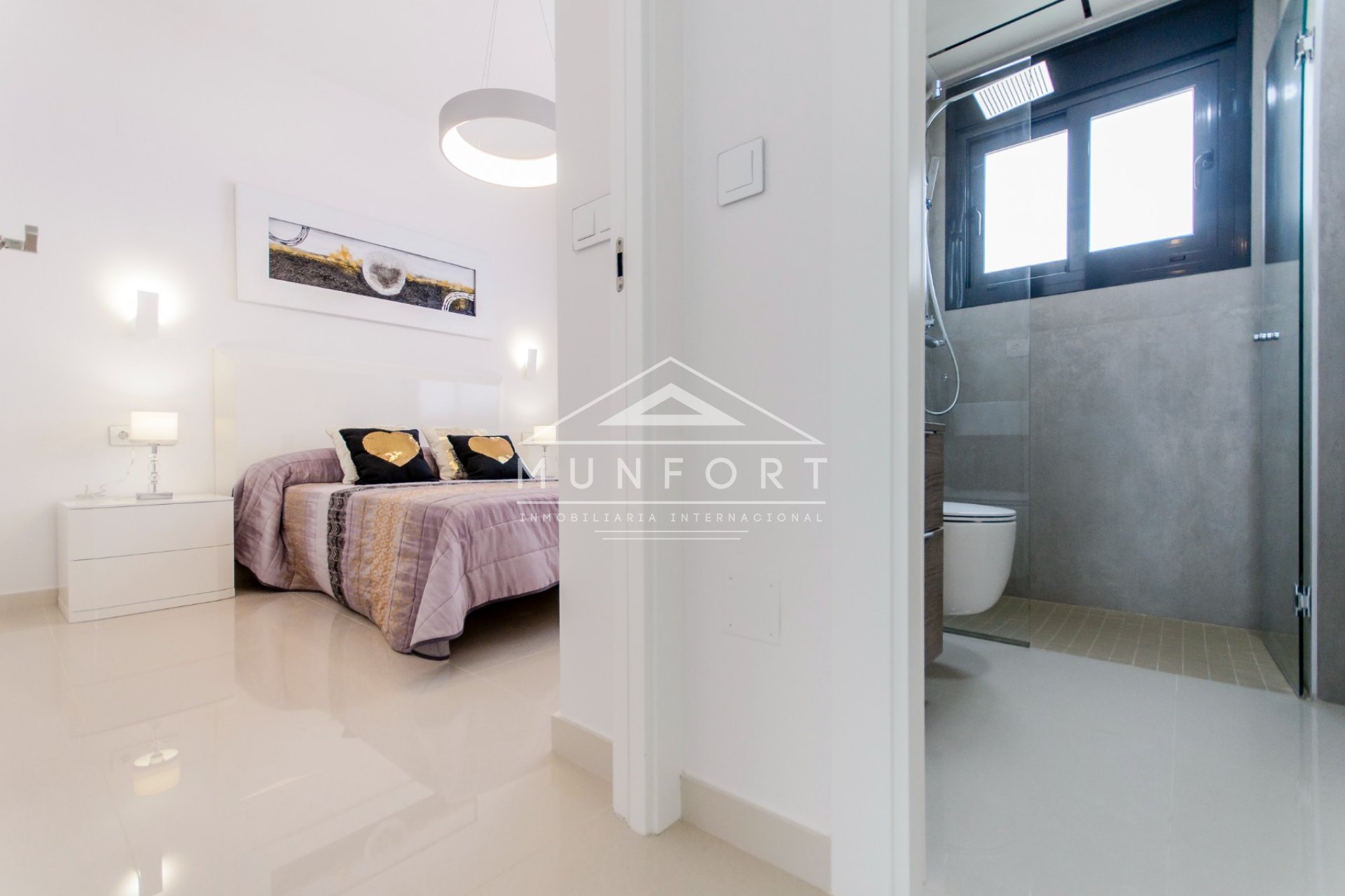 Nouvelle construction - Villas -
San Miguel de Salinas