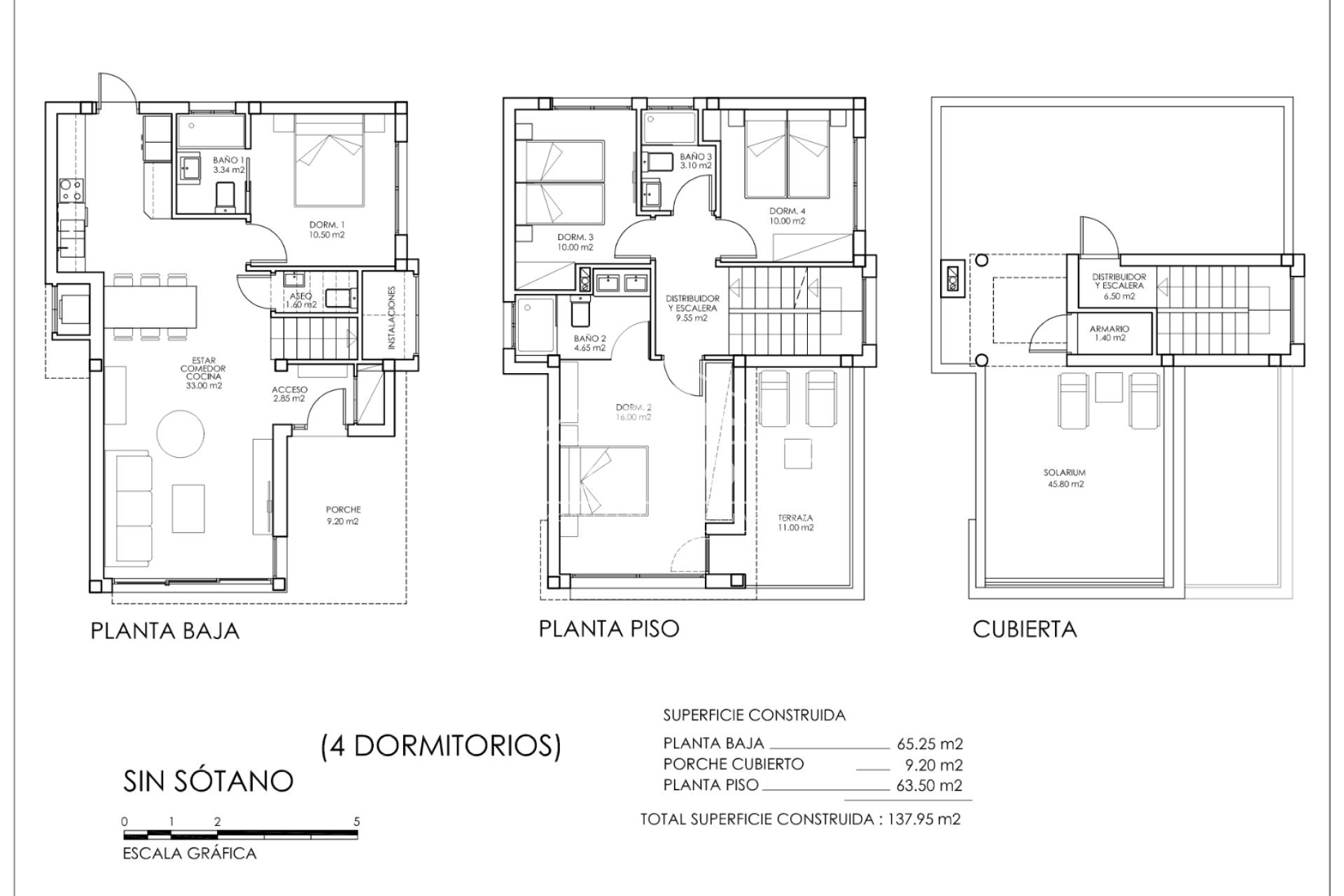 Nouvelle construction - Villas -
San Miguel de Salinas