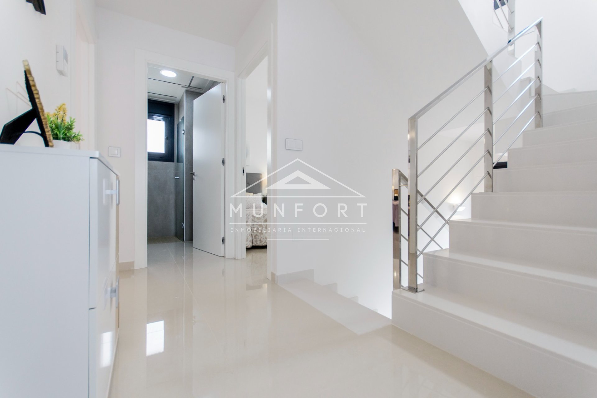 Nouvelle construction - Villas -
San Miguel de Salinas