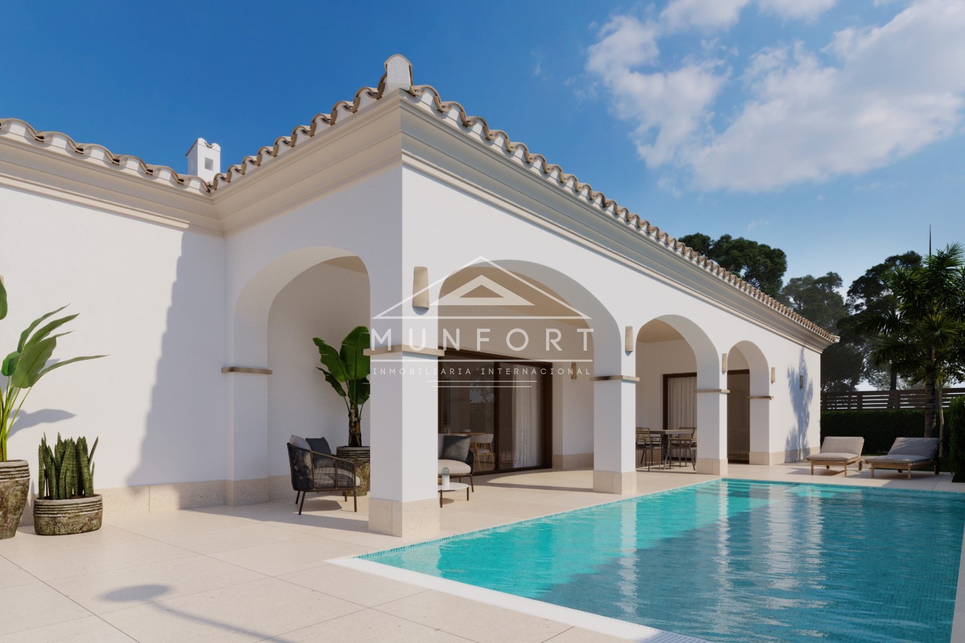 Nouvelle construction - Villas -
San Pedro del Pinatar - Lo Pag&aacute;n