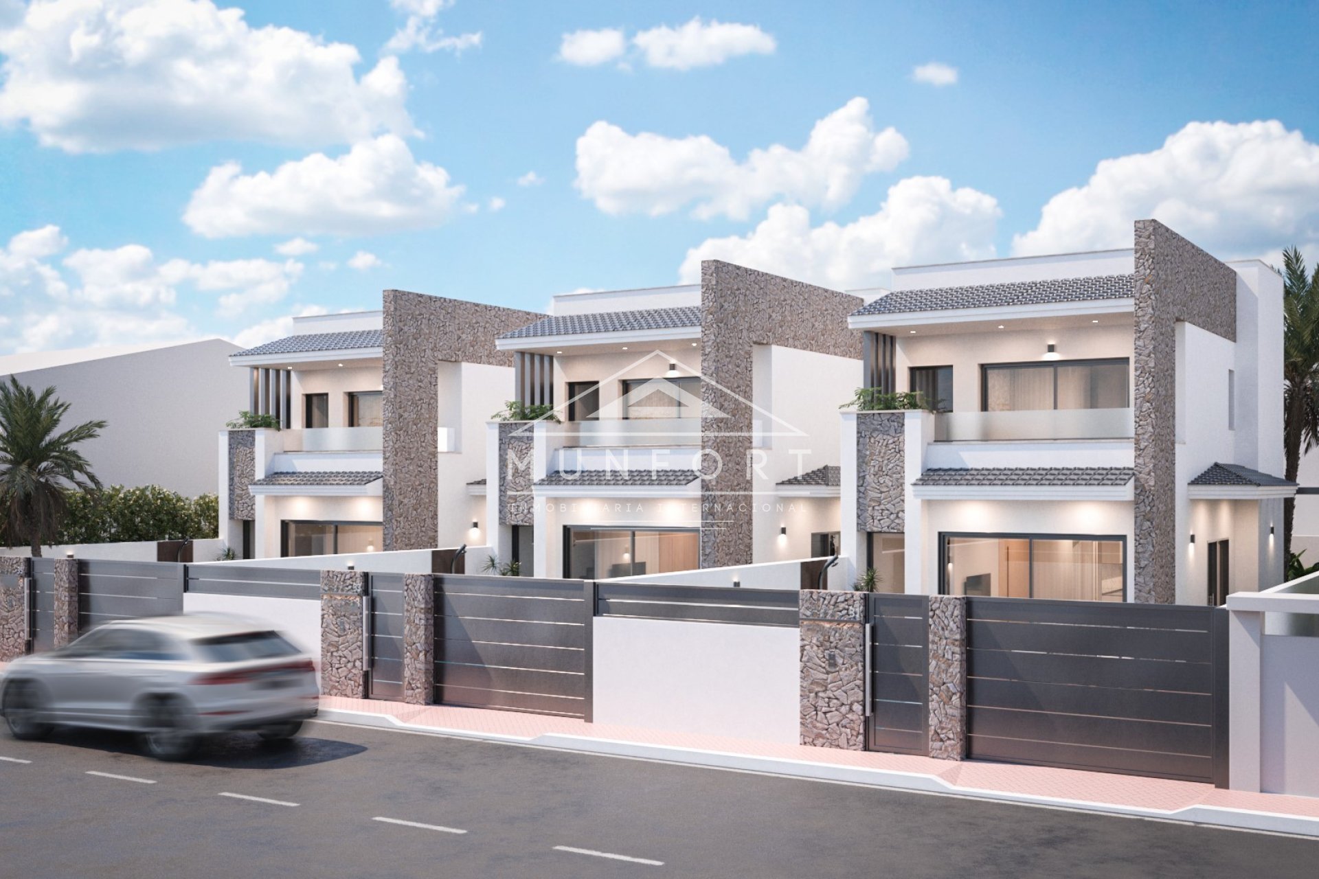 Nouvelle construction - Villas -
San Pedro del Pinatar