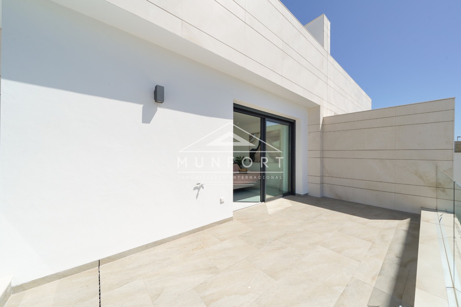 Nouvelle construction - Villas -
San Pedro del Pinatar
