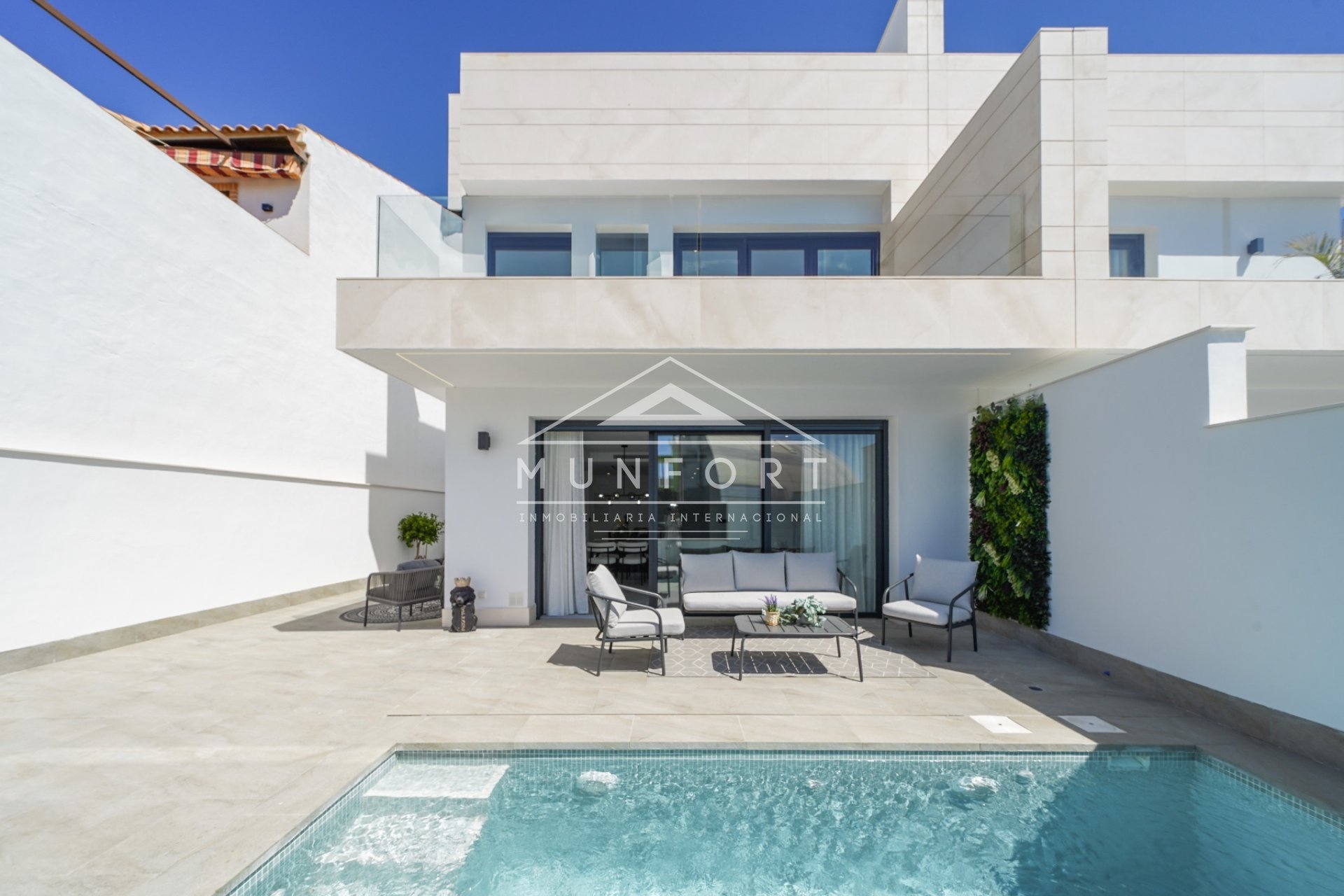 Nouvelle construction - Villas -
San Pedro del Pinatar