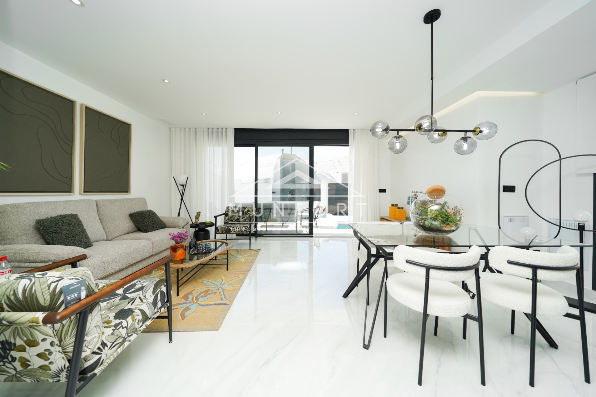 Nouvelle construction - Villas -
San Pedro del Pinatar